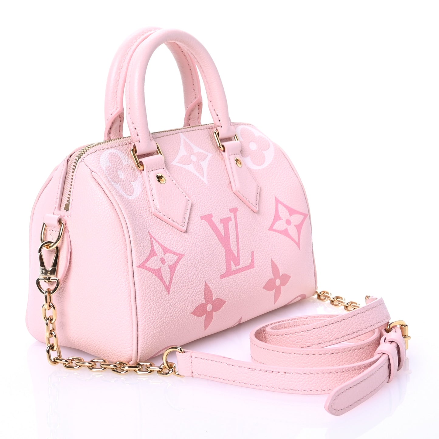 Empreinte Monogram Giant Speedy Bandouliere 20 Degrade Rose Pink