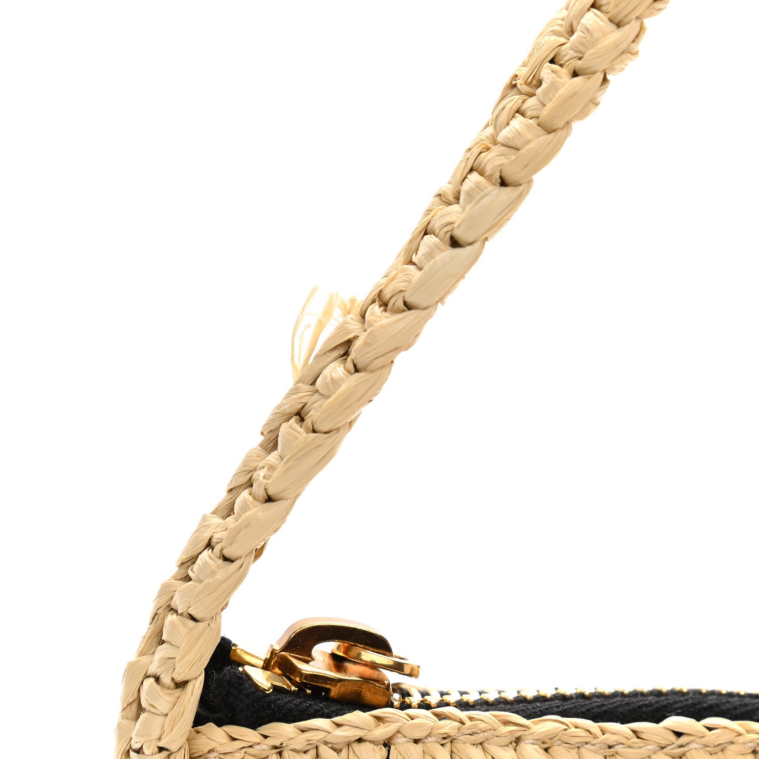 Saint Laurent Raffia Le Crossbody Naturel 10 of 10