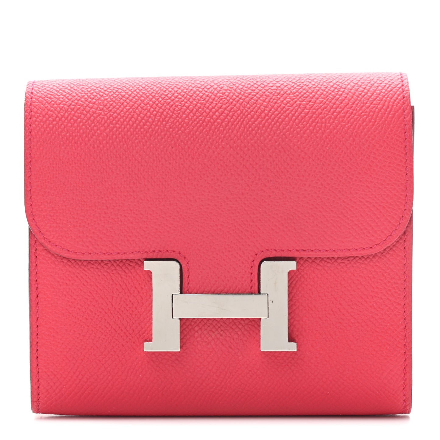 Epsom Constance Short Wallet Rose Extreme