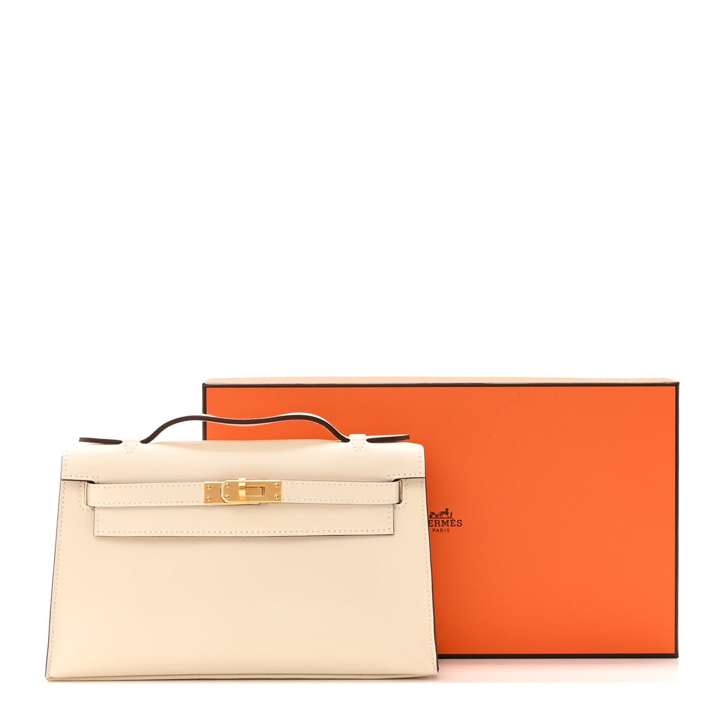 Swift Kelly Pochette Clutch Nata