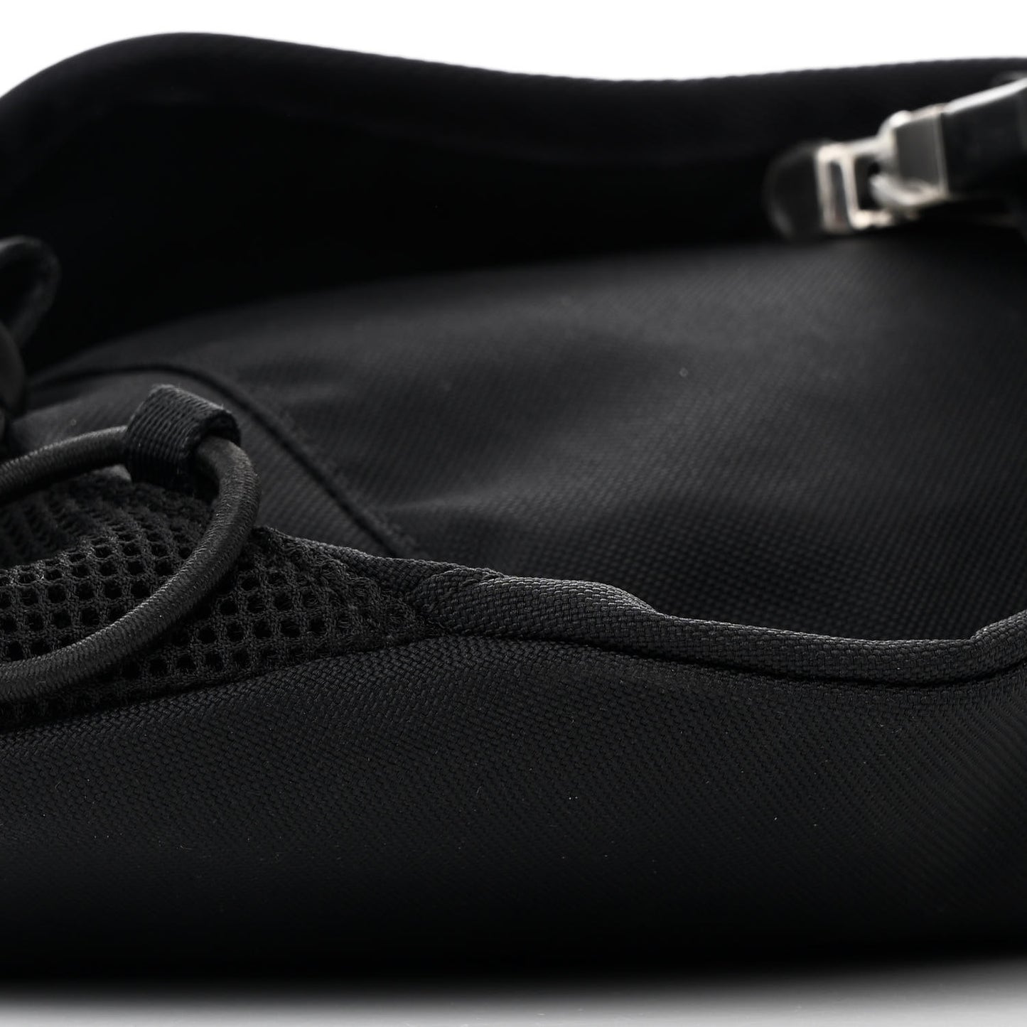 Canvas Trekking Messenger Bag Black