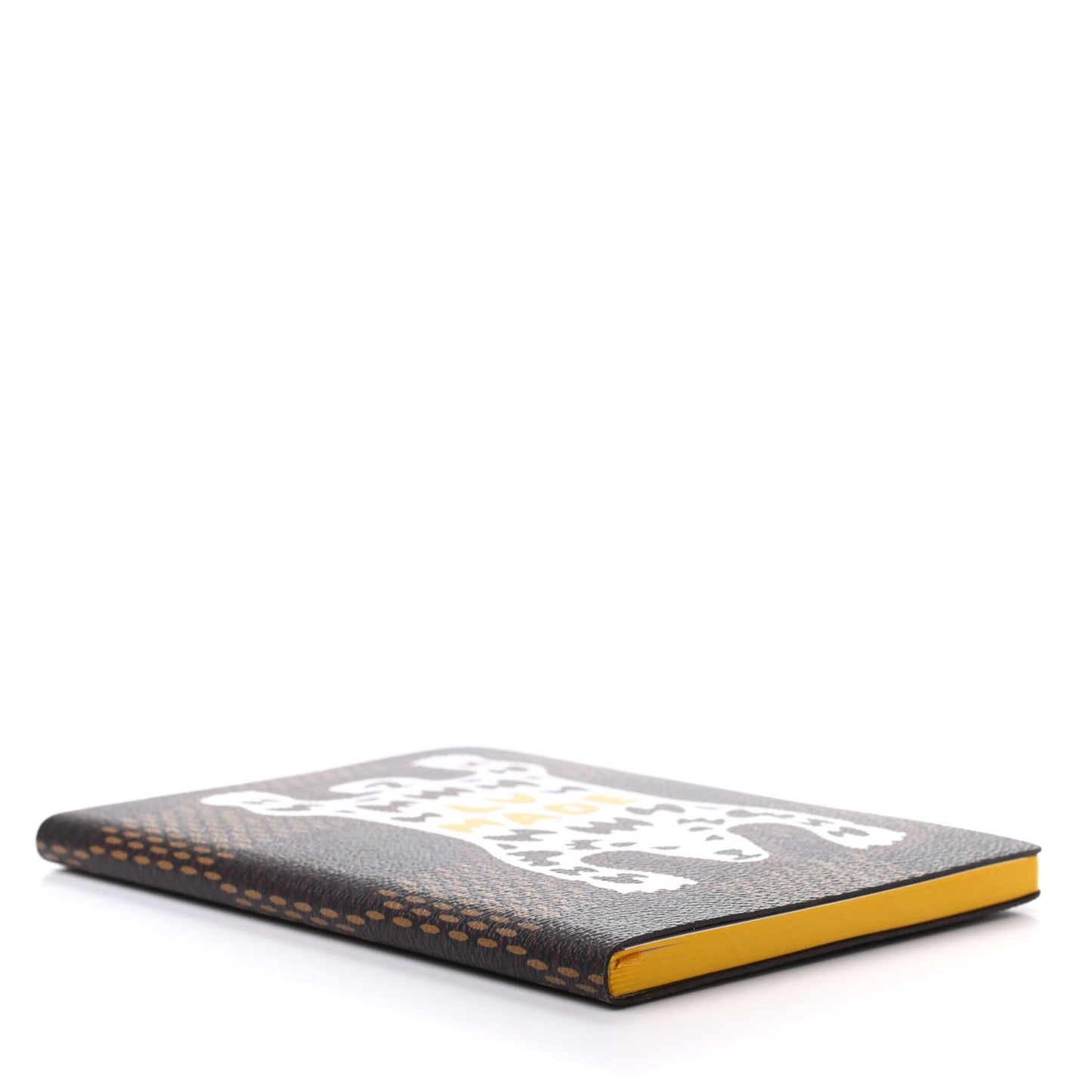 X NIGO Giant Damier Ebene Clemence Notebook