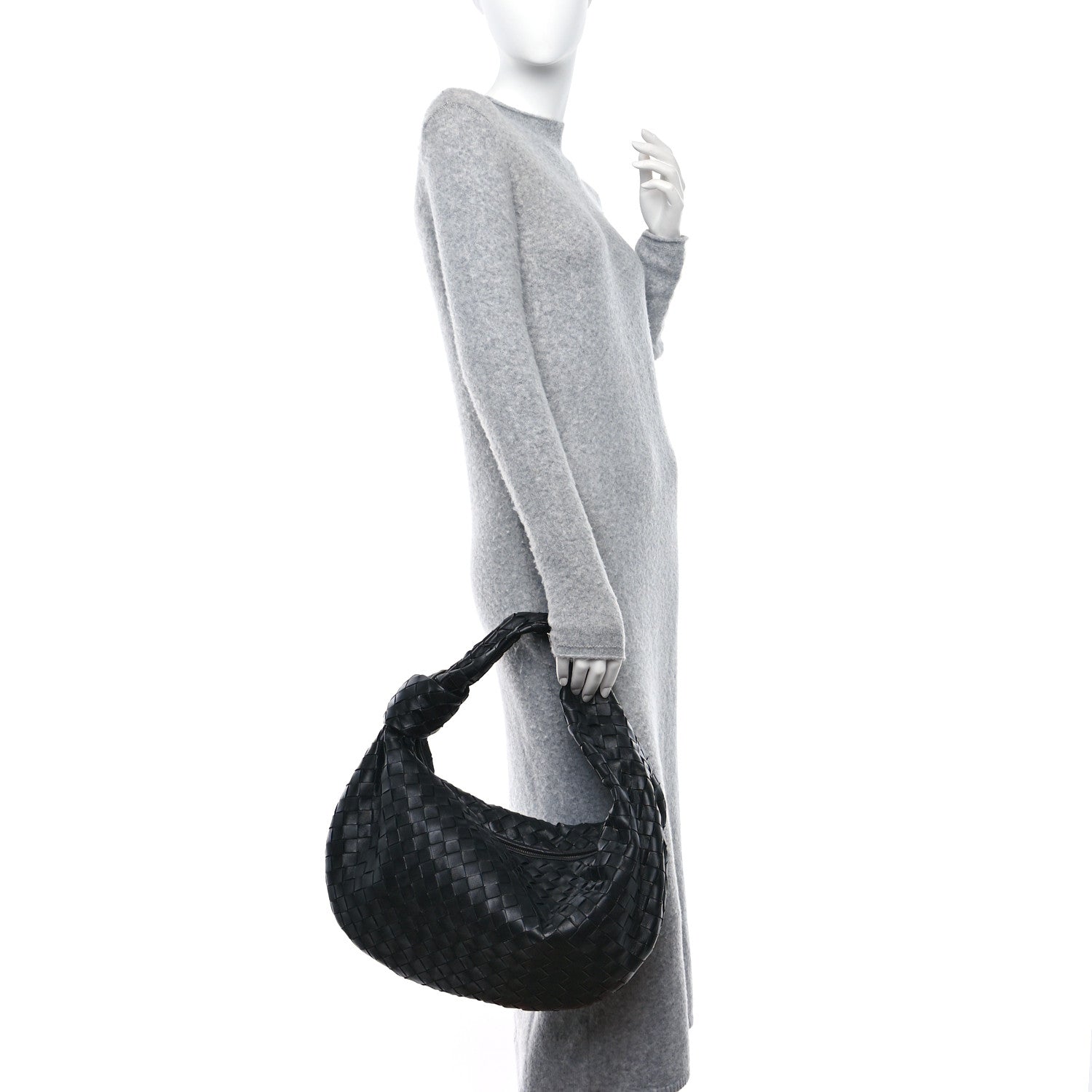 Bottega Veneta Nappa Intrecciato Small Jodie Black 2 of 8