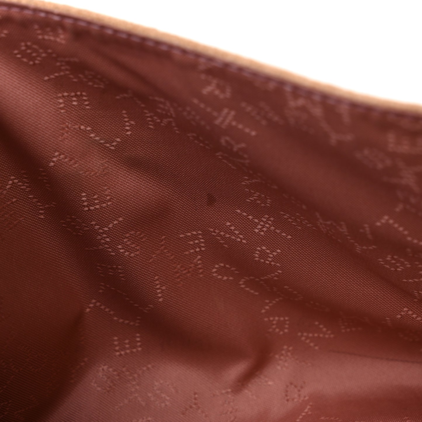 Shaggy Deer Falabella Mini Crossbody Bag Light Brown