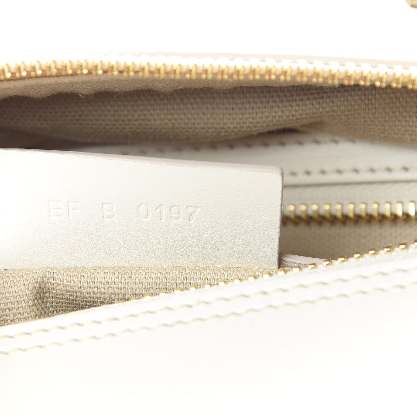 Calfskin Sway Off White