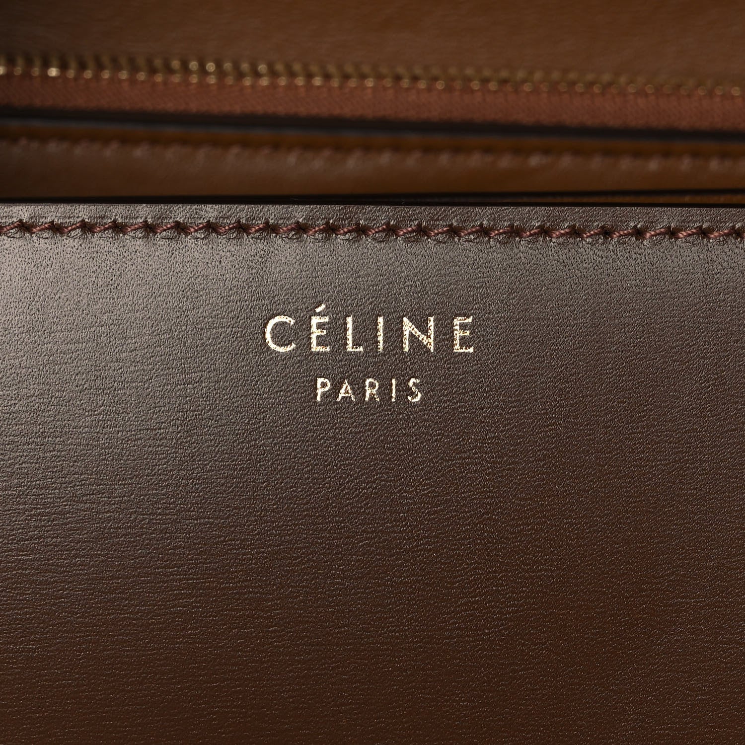 Celine Box Calfskin Medium Classic Box Flap Bag Camel 7 of 11