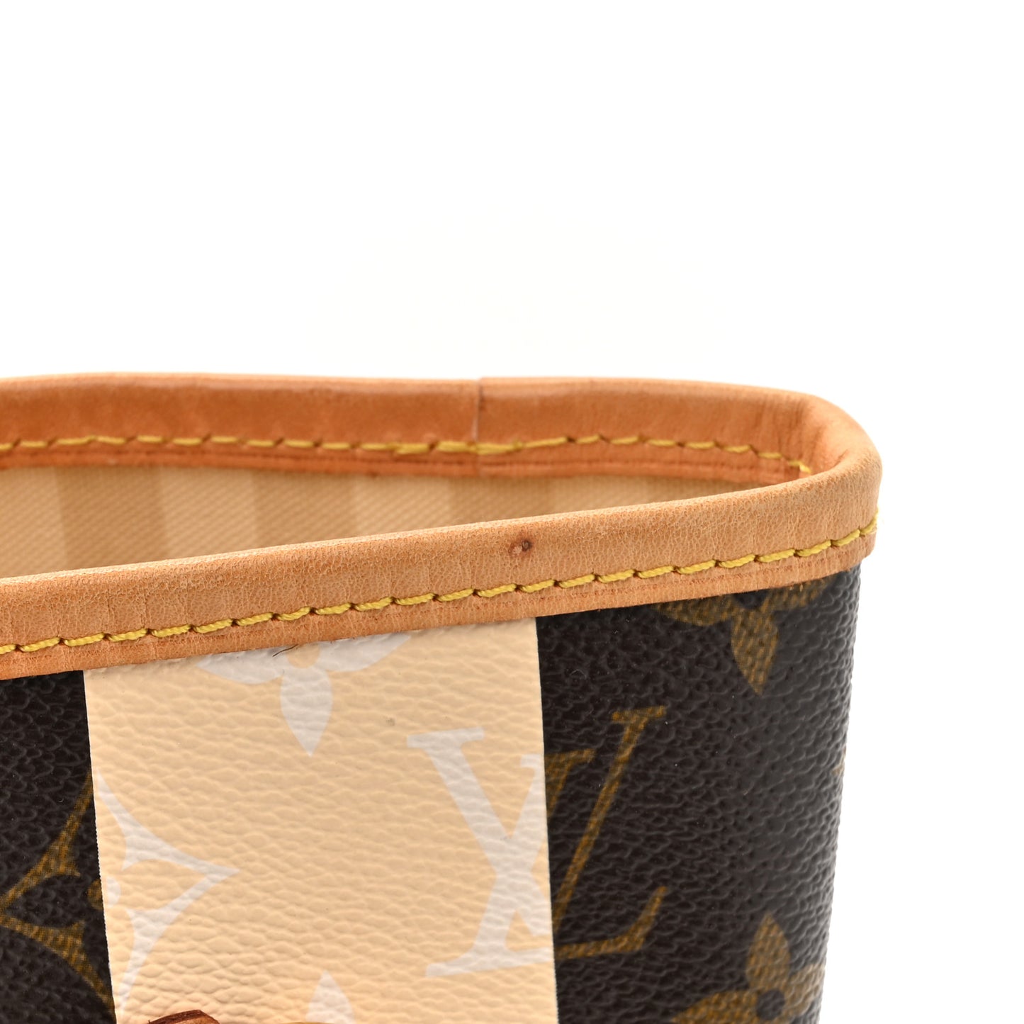 Monogram Rayures Neverfull MM