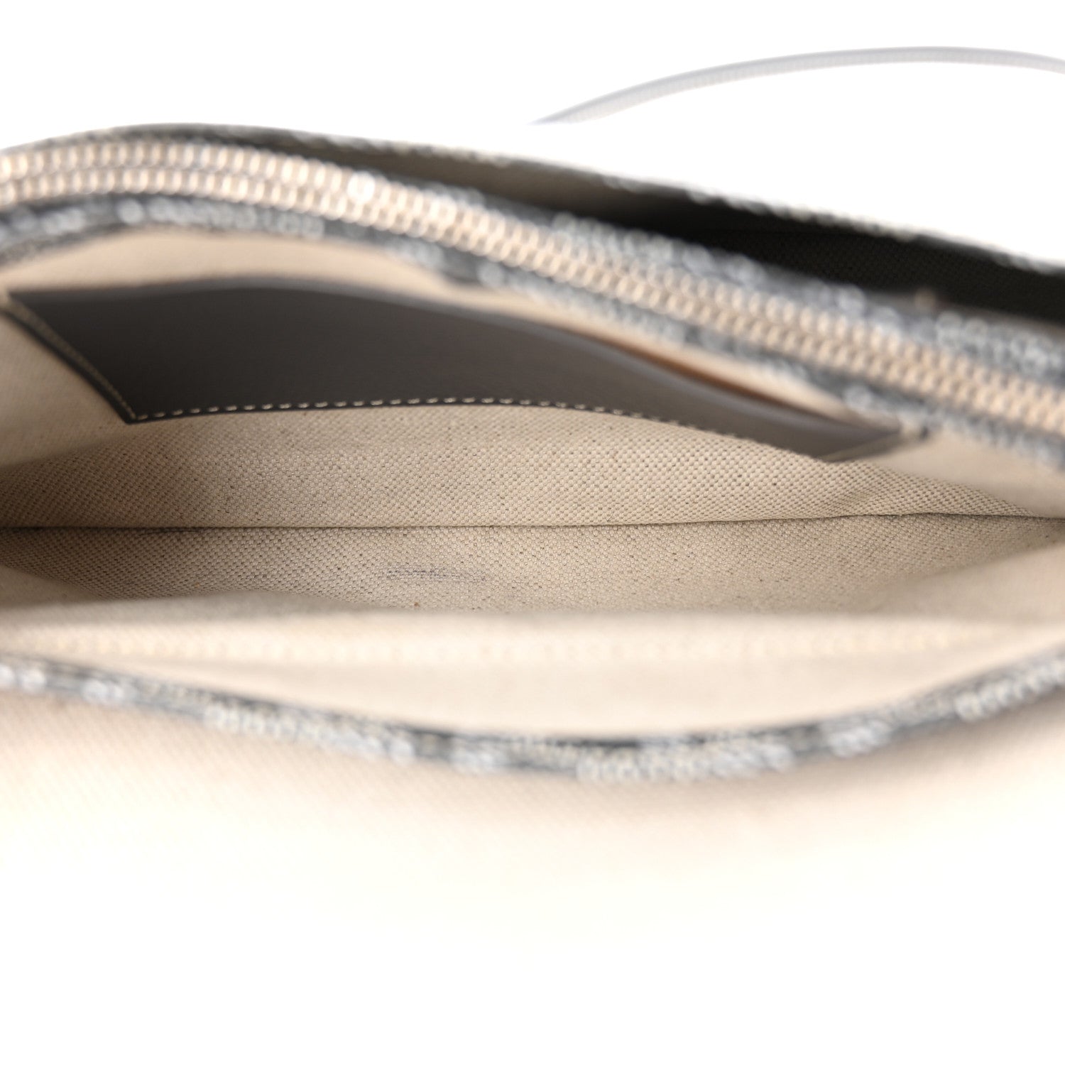 Goyard Goyardine Plumet Wallet Clutch Grey 6 of 10