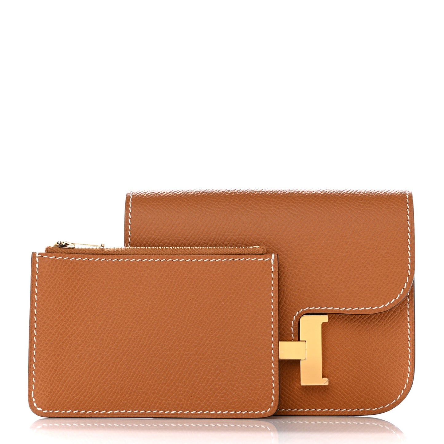 Epsom Constance Slim Wallet Gold