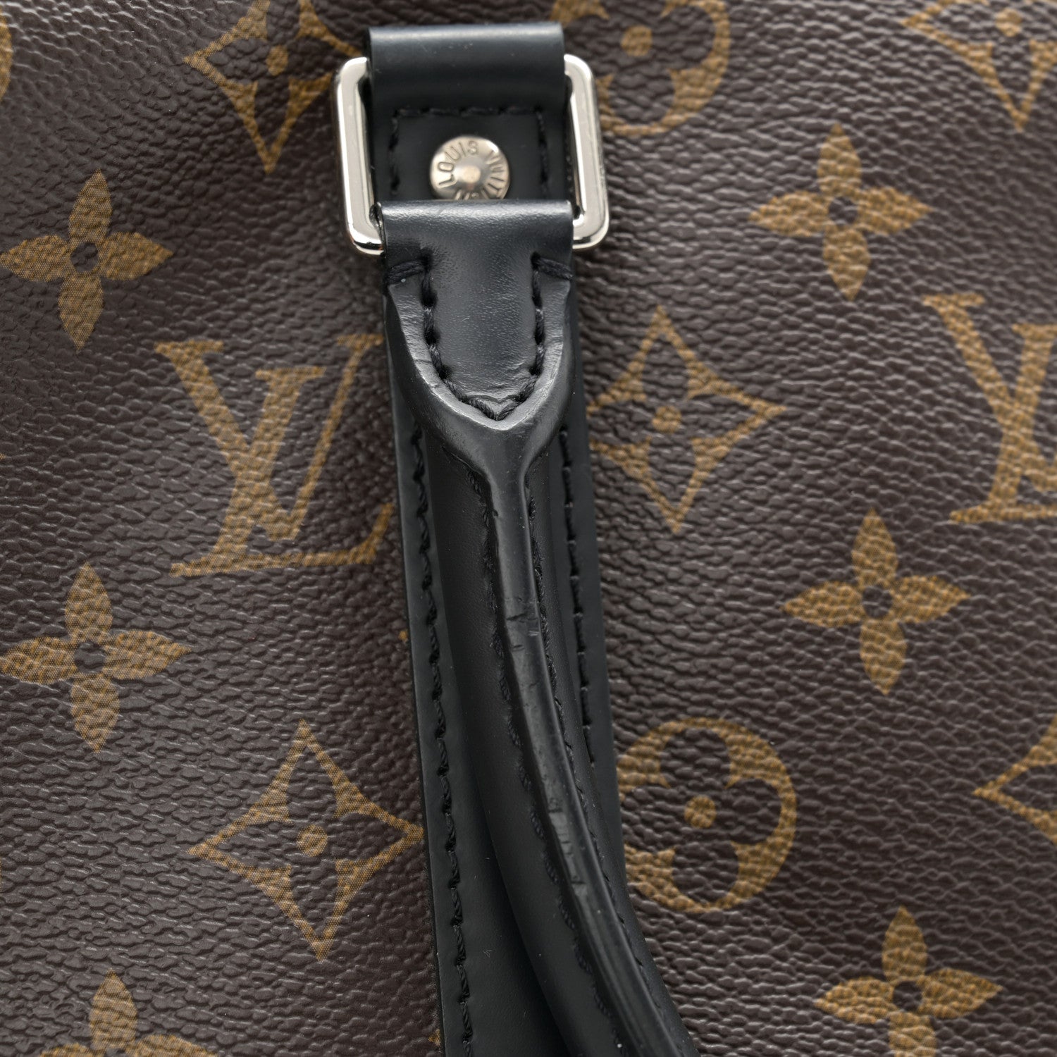 Louis Vuitton Monogram Macassar Porte-Documents Voyage PM 11 of 12