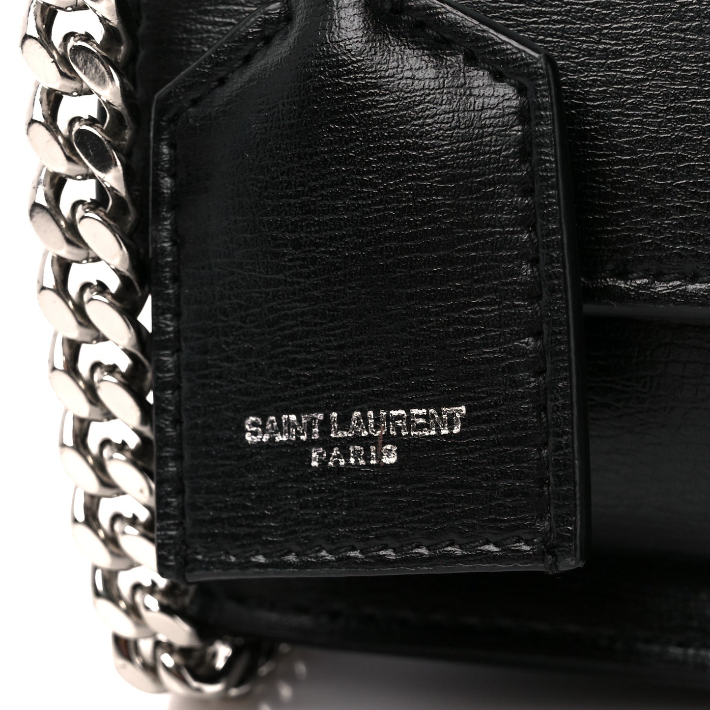 Calfskin Medium Monogram Sunset Black