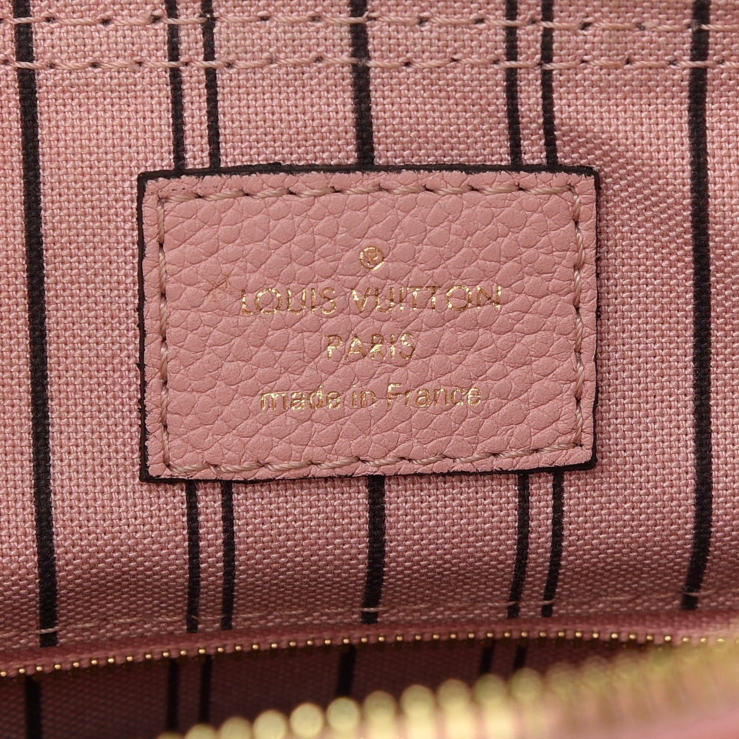 Empreinte Speedy Bandouliere 25 NM Rose Poudre