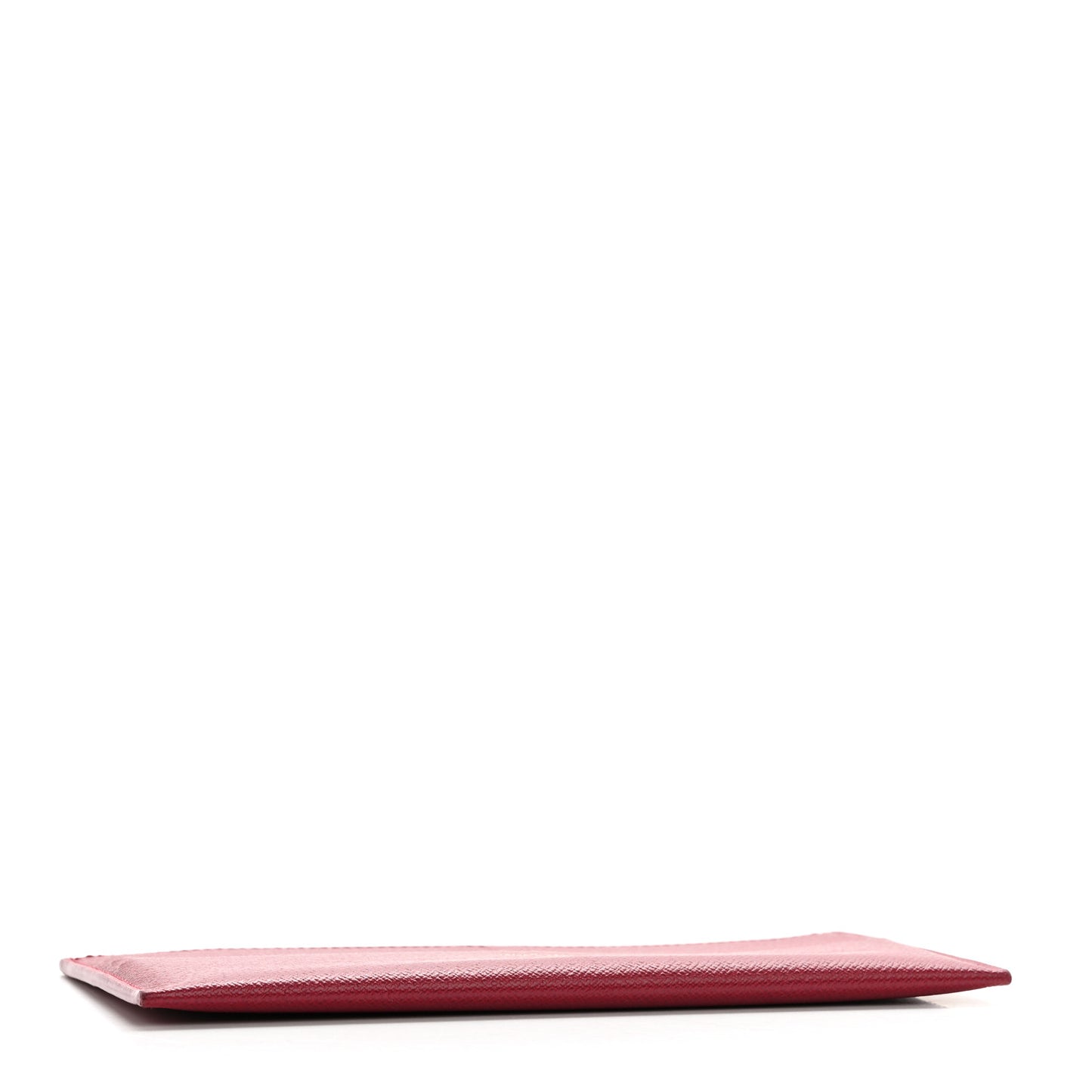 Calfskin Felicie Card Holder Insert Fuchsia