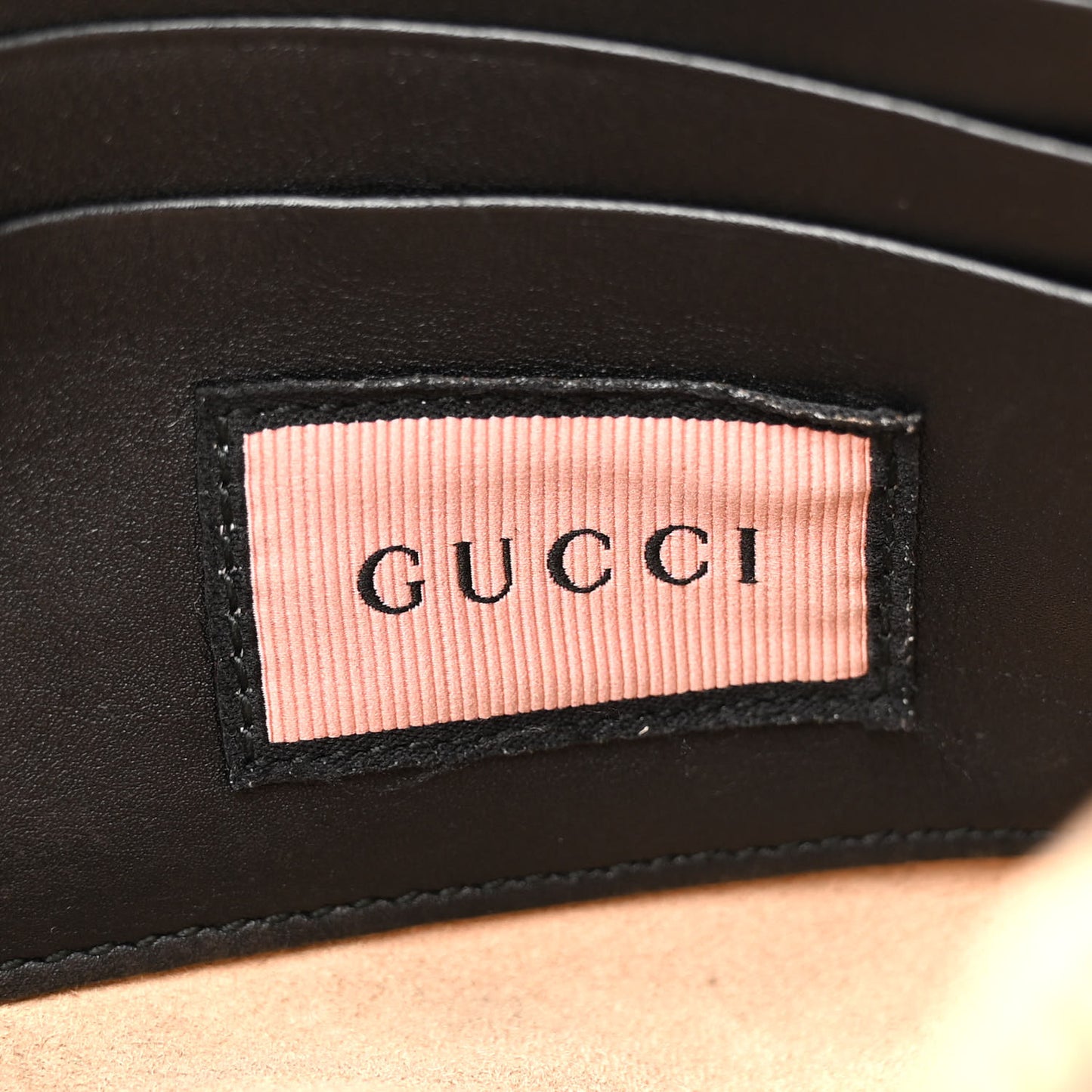 Calfskin Matelasse Printed Mini GucciGhost GG Marmont Chain Bag Black New Acquamarine