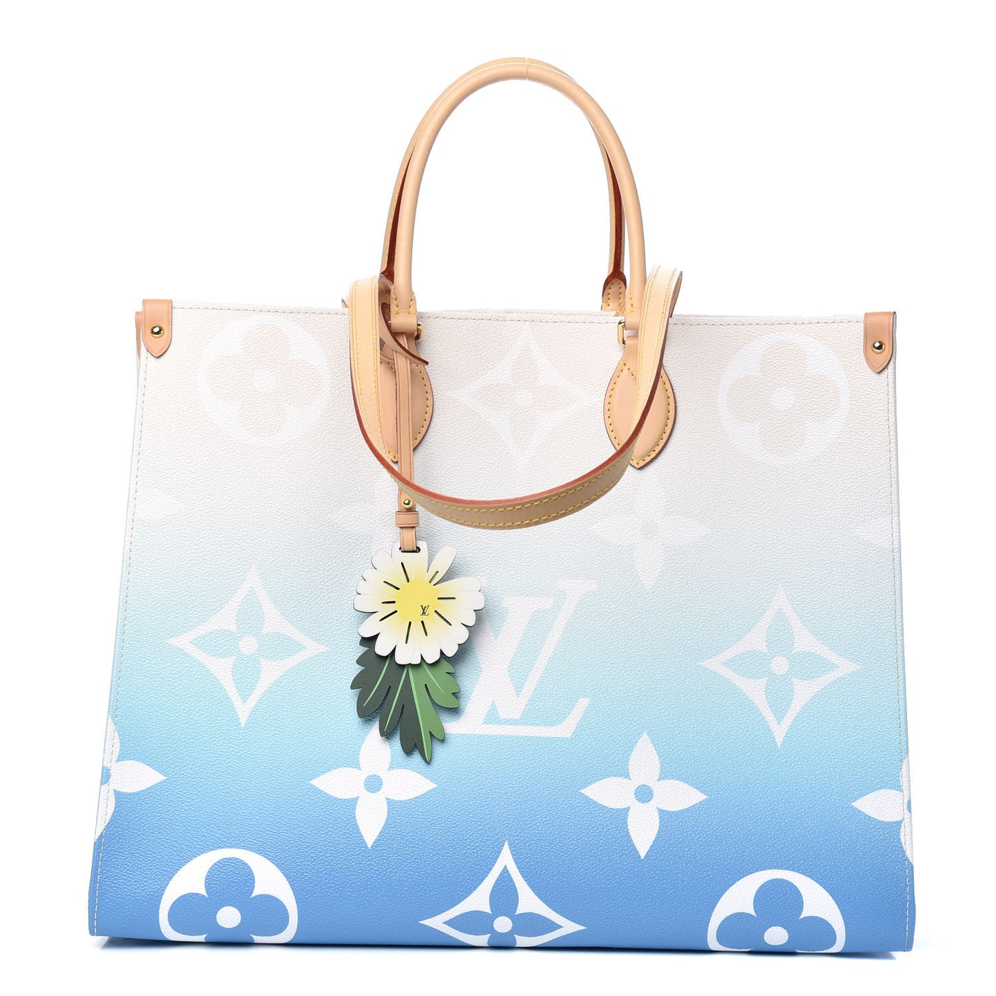 Monogram Giant By The Pool Onthego GM Blue
