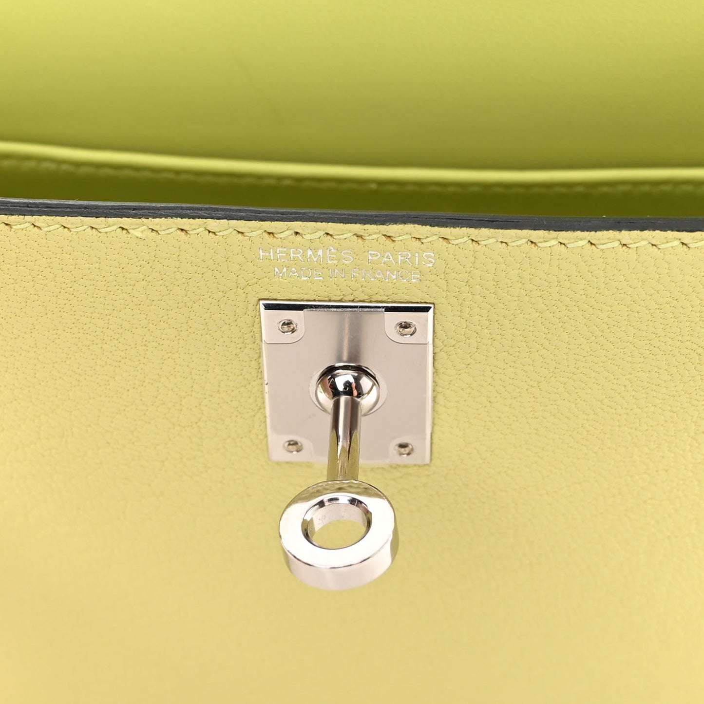 Chevre Mysore Mini Kelly Sellier 20 Jaune Bourgeon