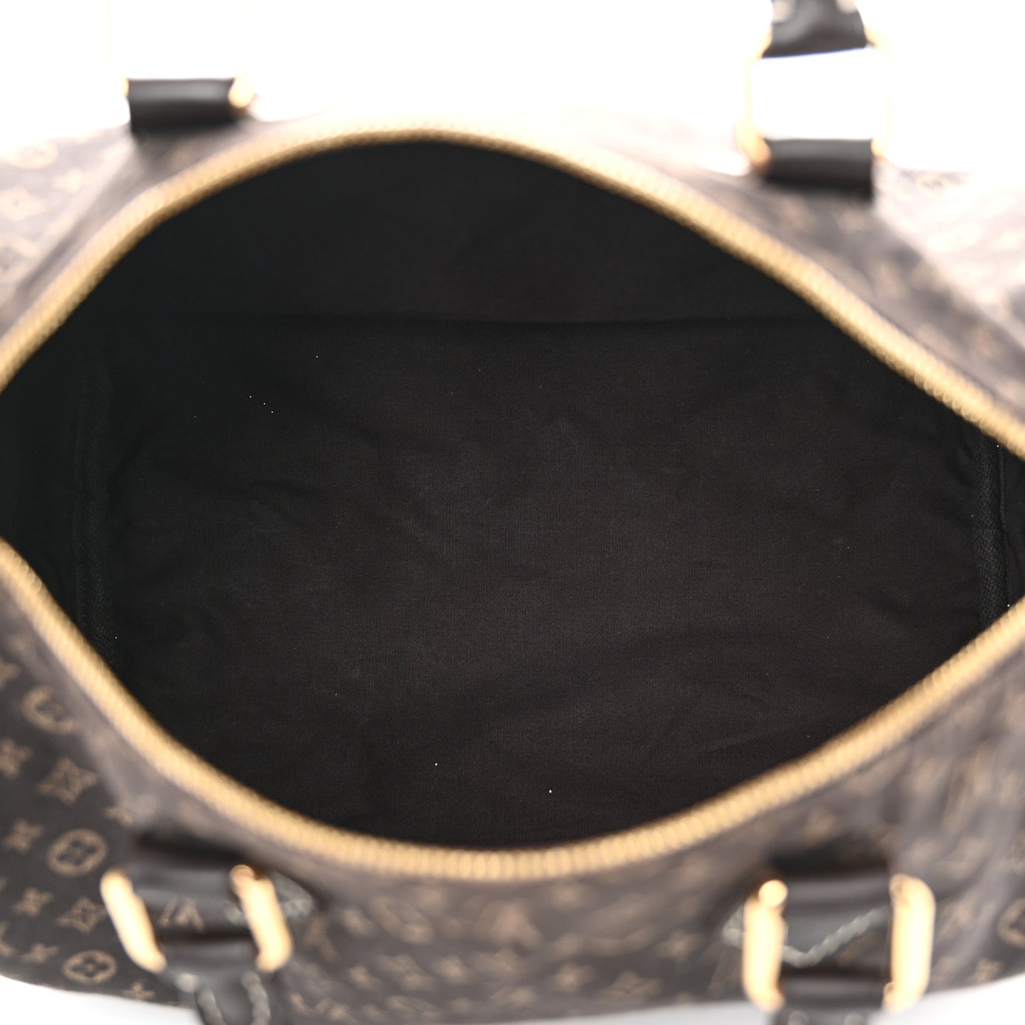Monogram Idylle Speedy Bandouliere 30 Fusain
