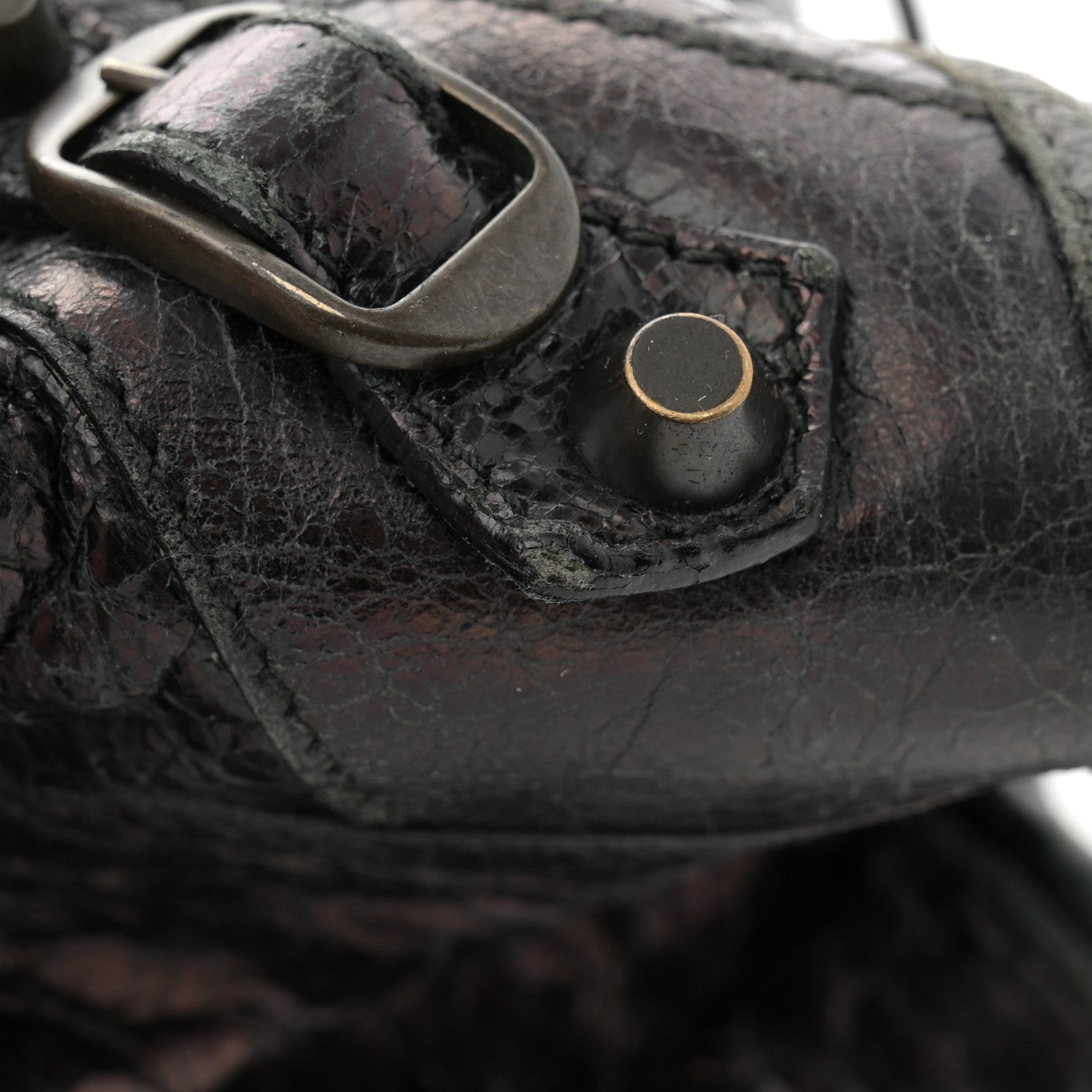 Balenciaga Agneau Classic Hardware City Black 20 of 21