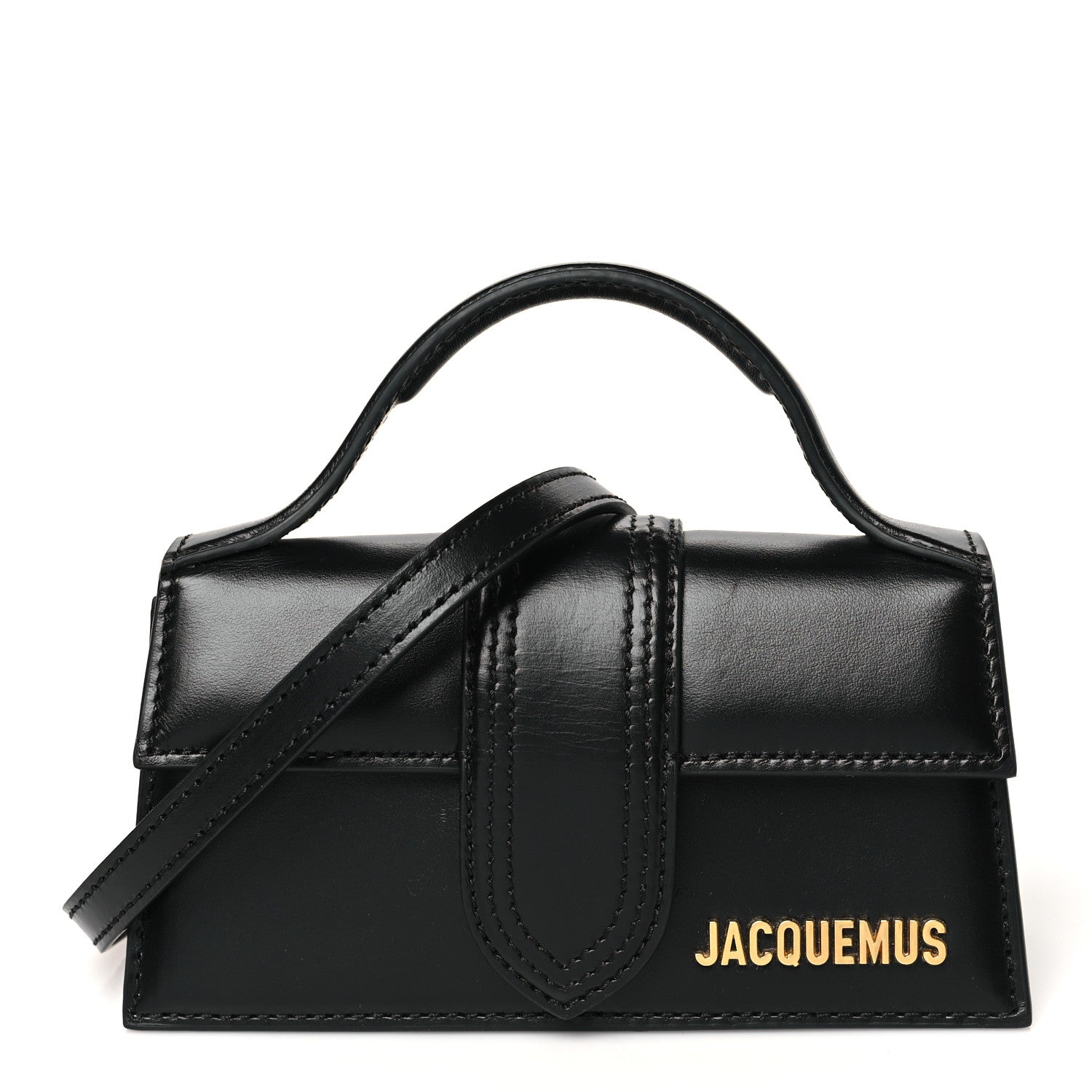 Jacquemus Smooth Calfskin Le Bambino Black 1 of 10