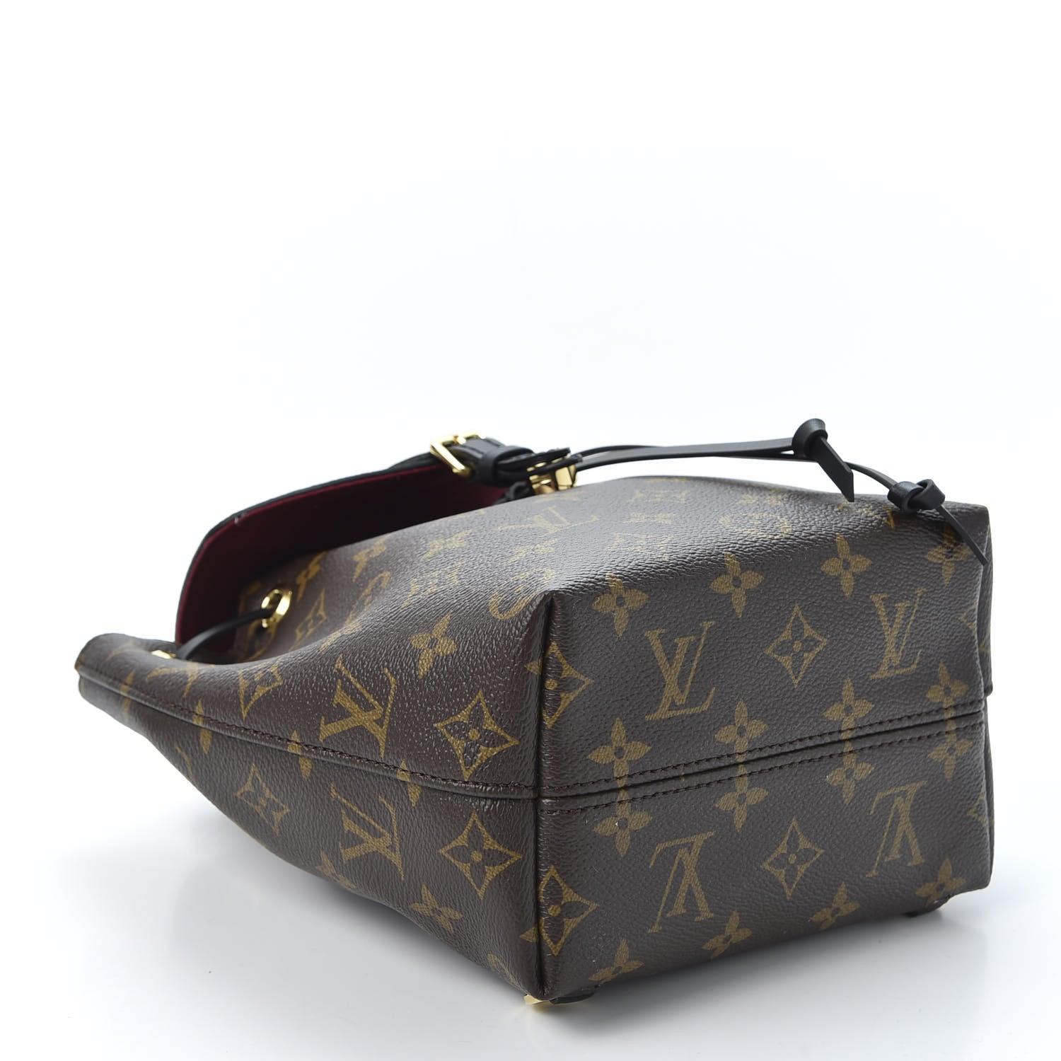 Louis Vuitton Monogram BB Montsouris NM Backpack Black 3 of 9