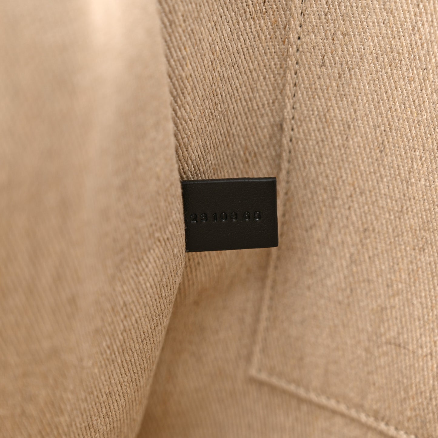 Calfskin Medium Woody Tote Black