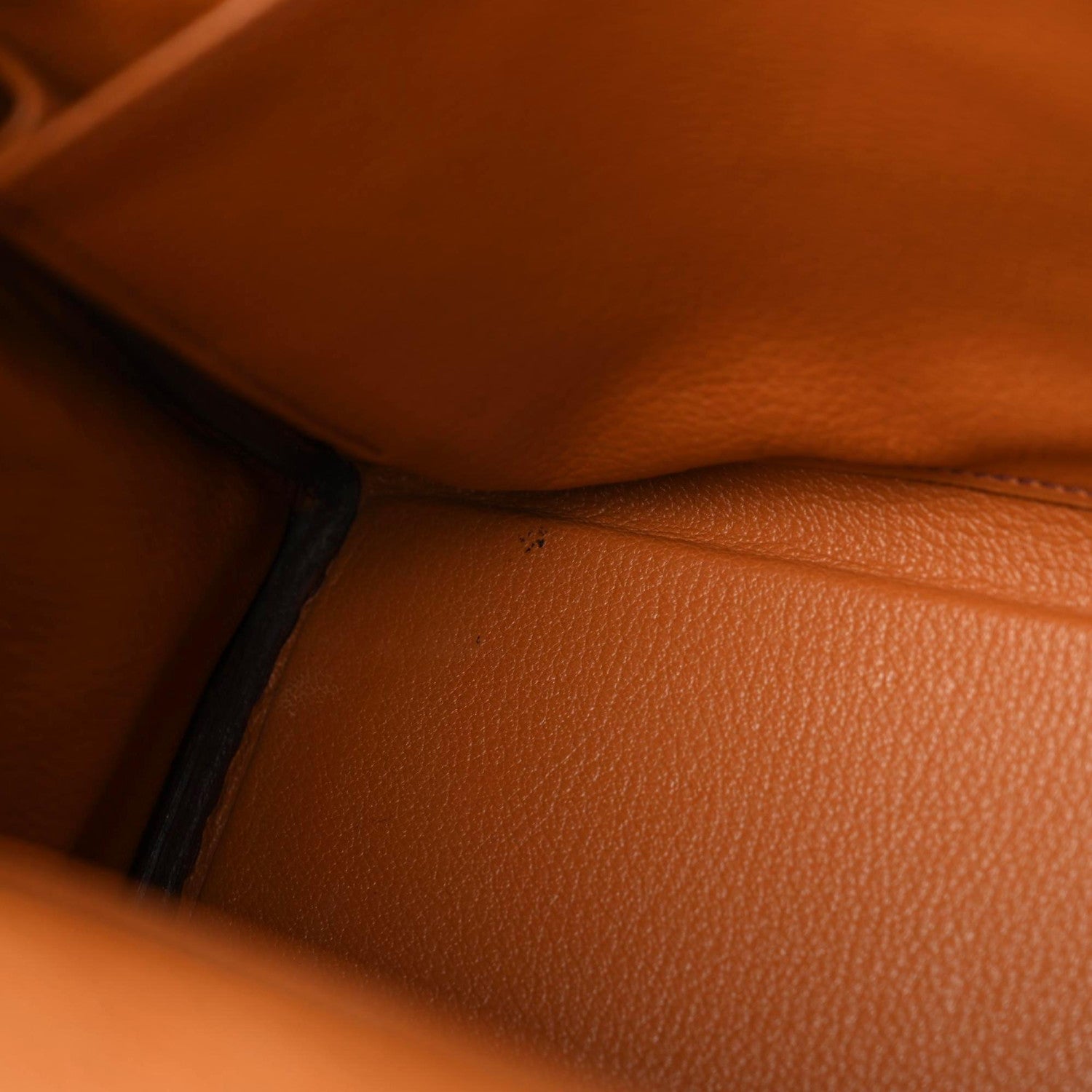Hermes Ostrich Kelly Retourne 32 Gold 16 of 18