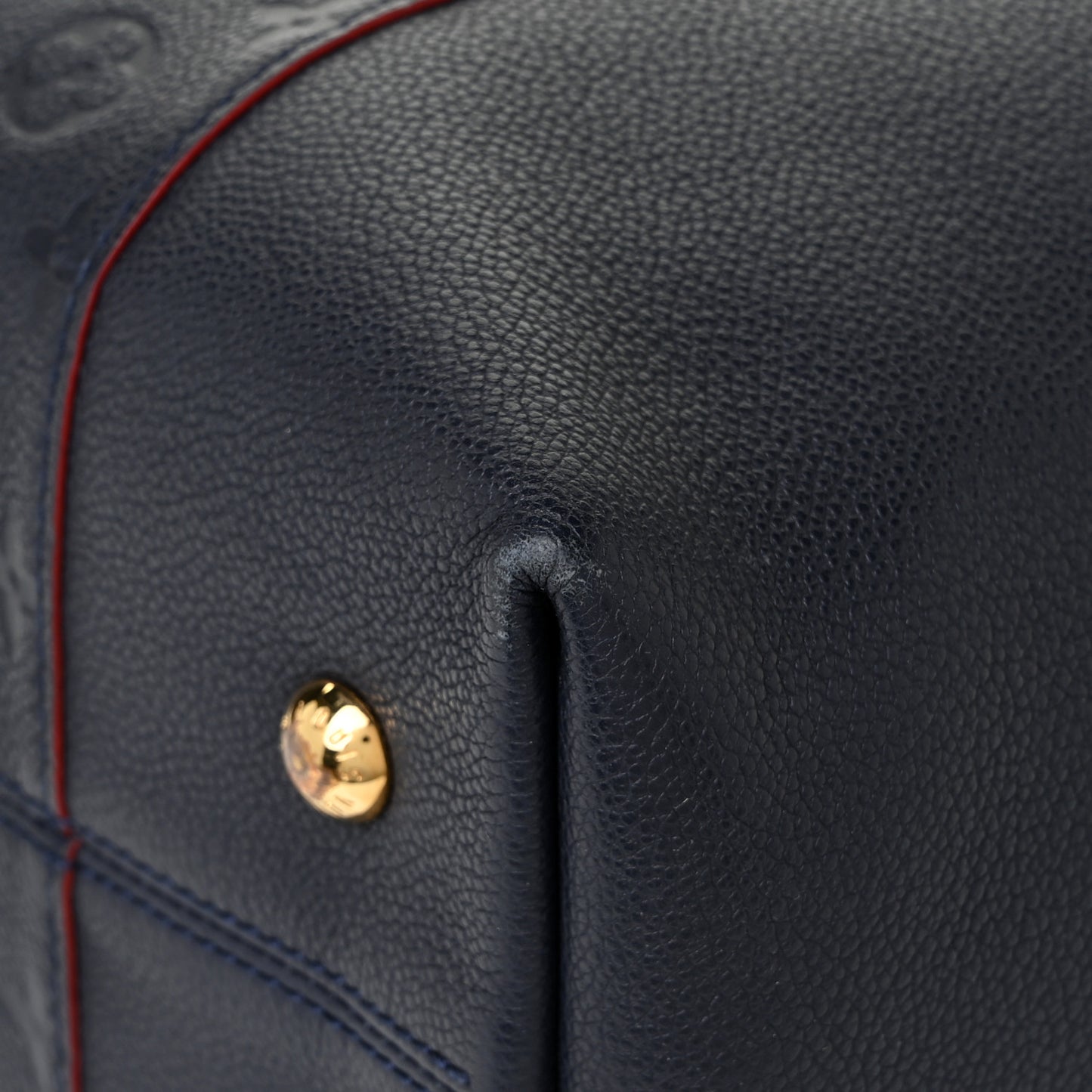 Empreinte Melie Marine Rouge