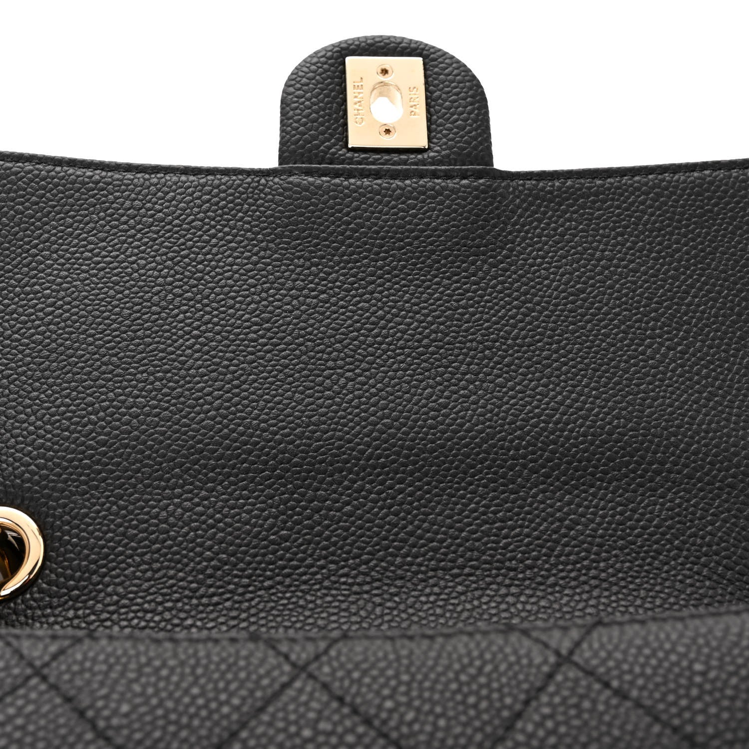 Chanel Caviar Quilted Small City Walk Flap Black 12 of 13