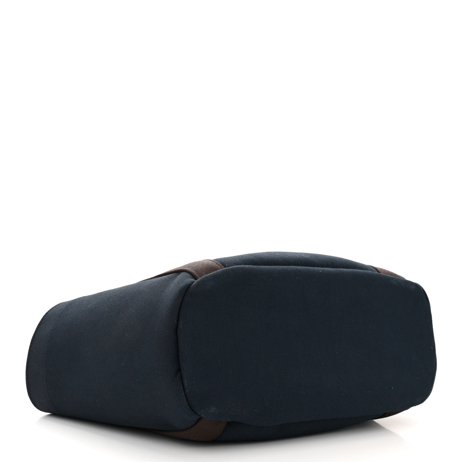 Hermes Canvas The Grooming Bag Bleu Navy Feu 3 of 10