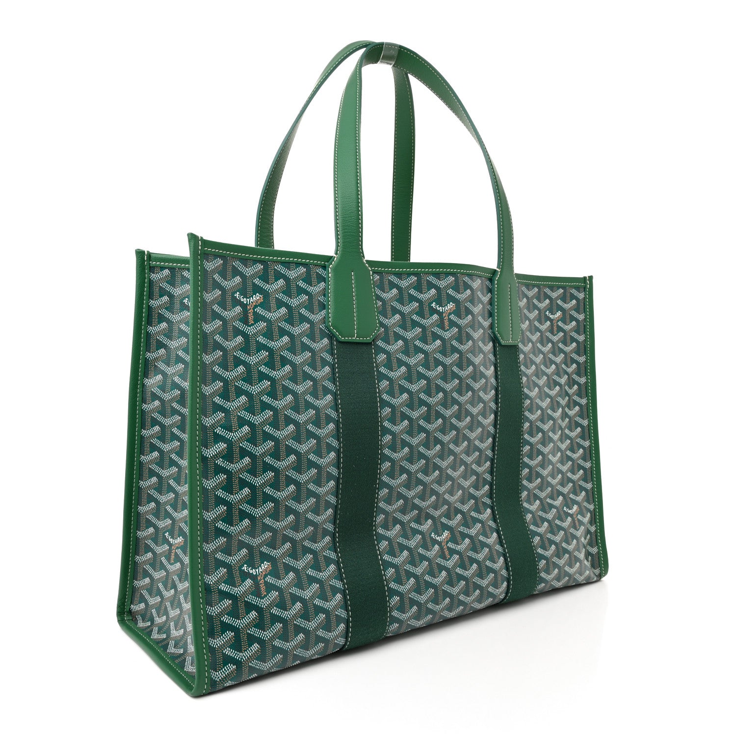 Goyard Goyardine Villette Tote Green 3 of 9