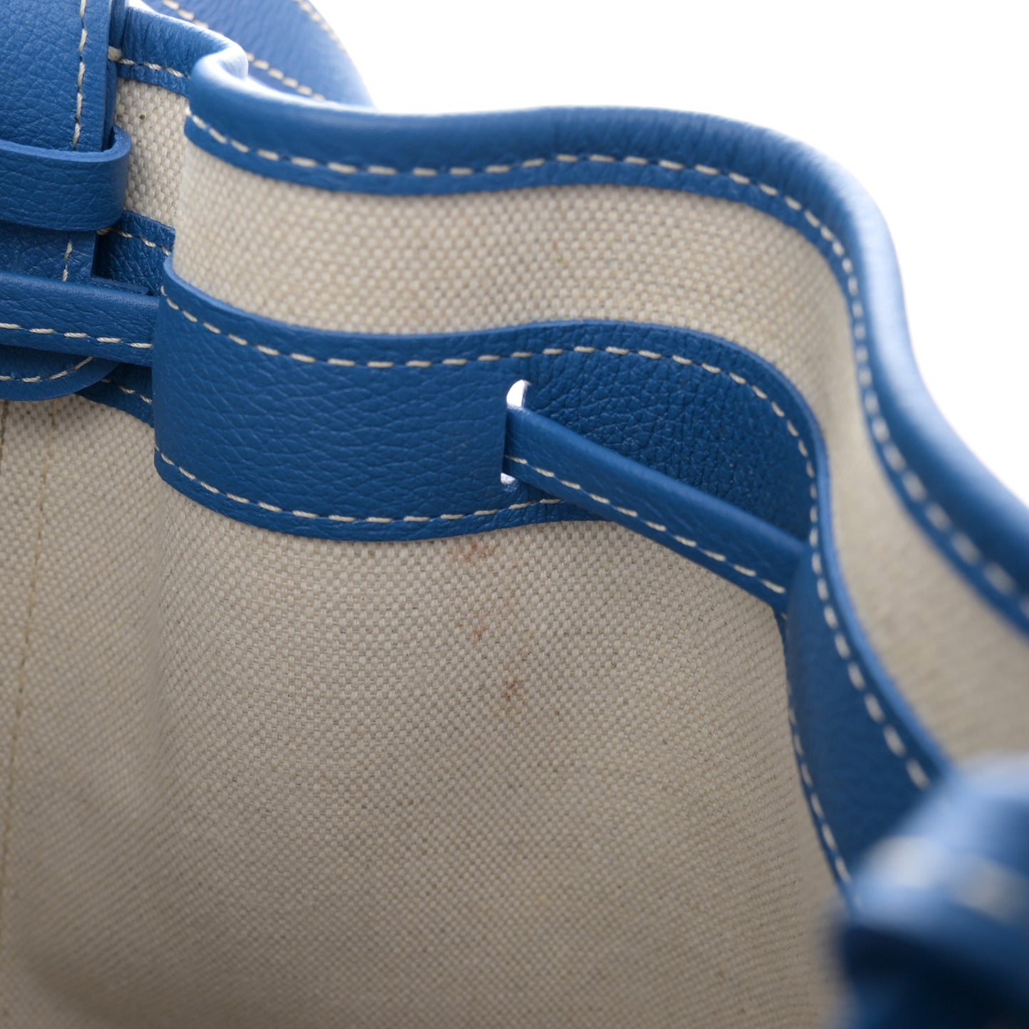 Goyardine Petit Flot Bucket Bag PM Sky Morning