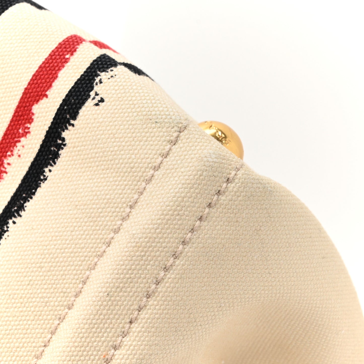 Canapa Logo Tote Grezzo