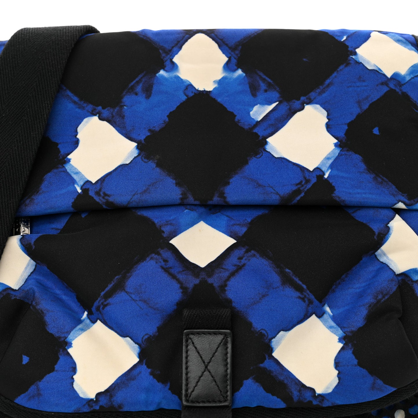 Nylon Mesh Airline Messenger Multicolor