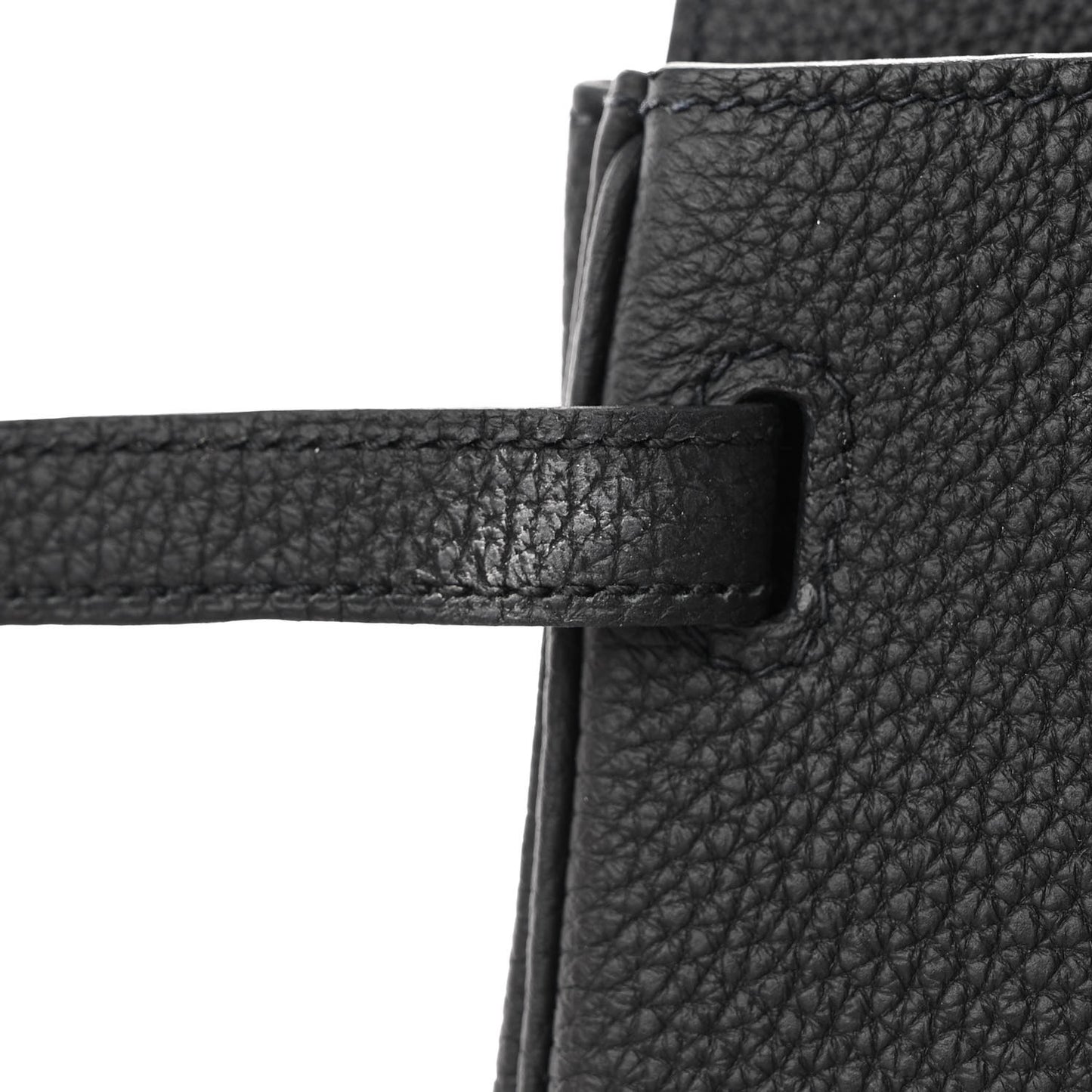 Togo Birkin 25 Black