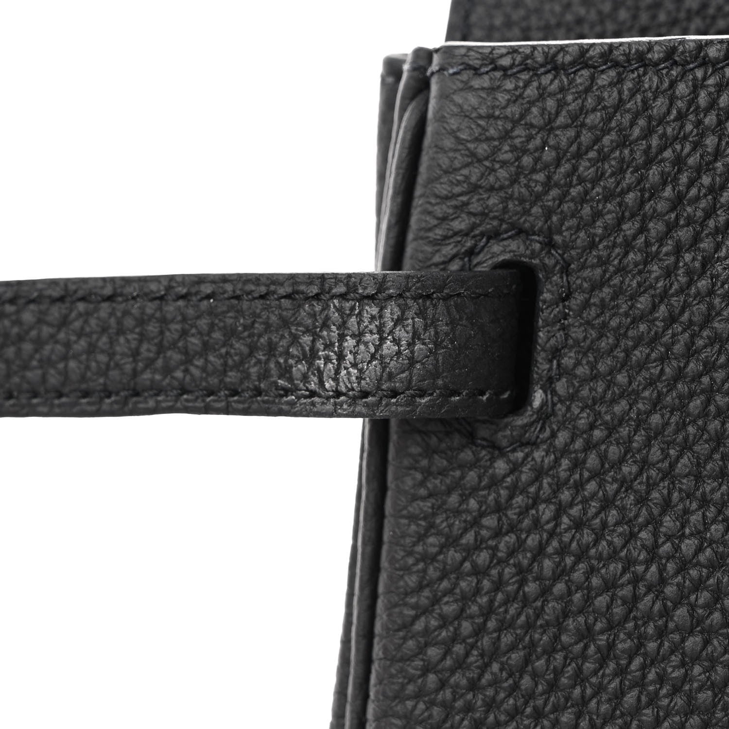 Hermes Togo Birkin 25 Black 11 of 12