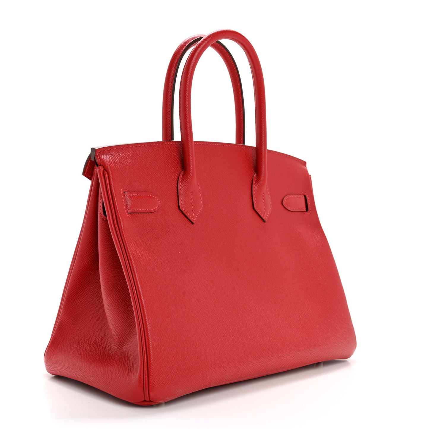 Epsom Birkin 30 Rouge Casaque