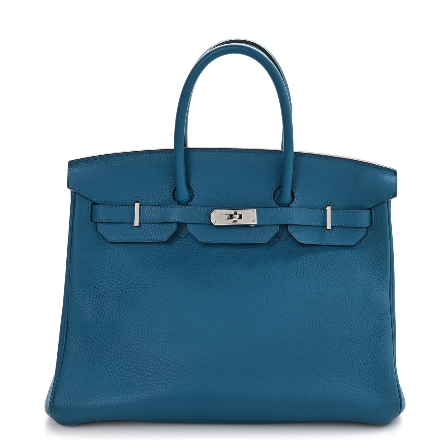 Togo BIRKIN 35 Bleu Izmir