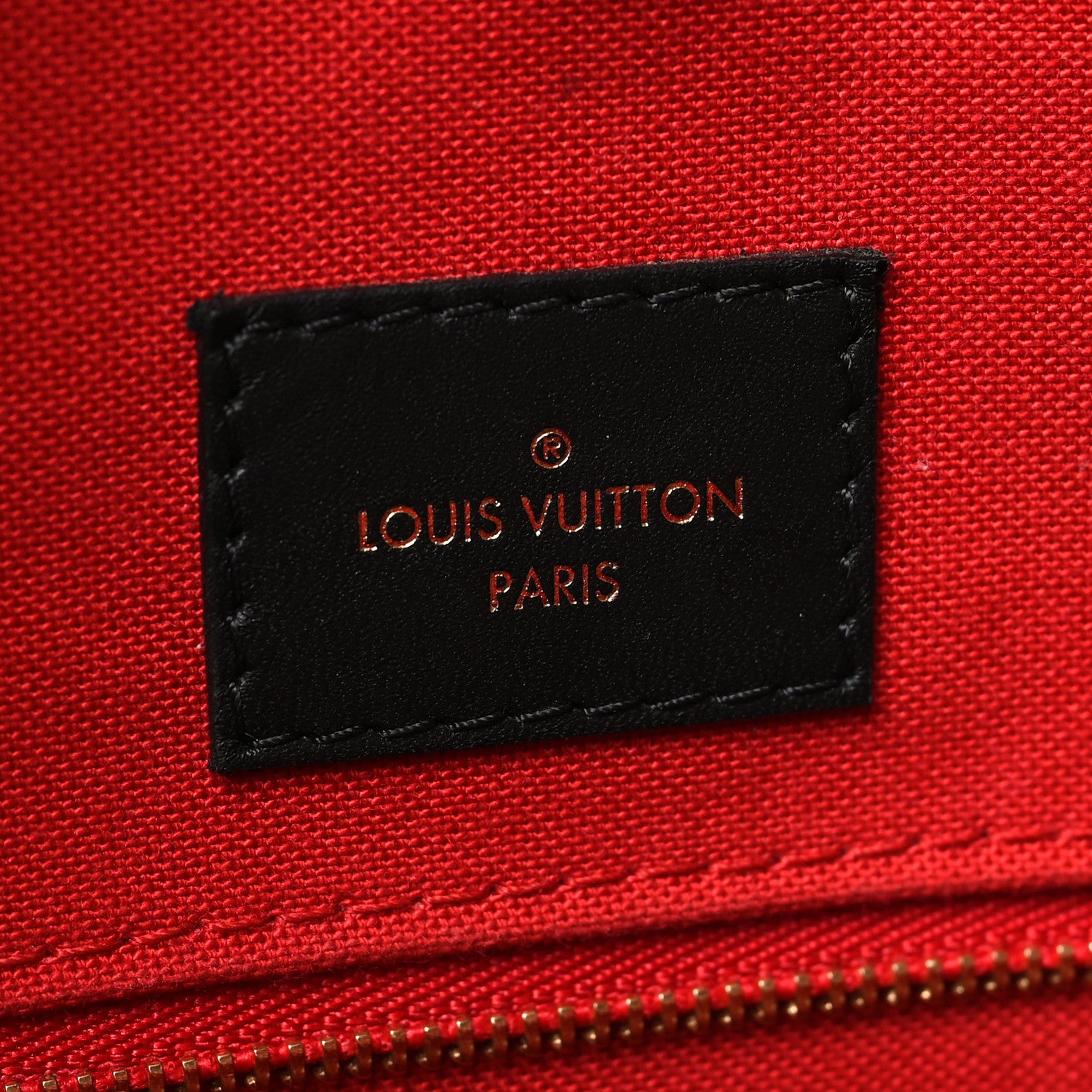 Louis Vuitton Reverse Monogram Giant Onthego MM 6 of 13