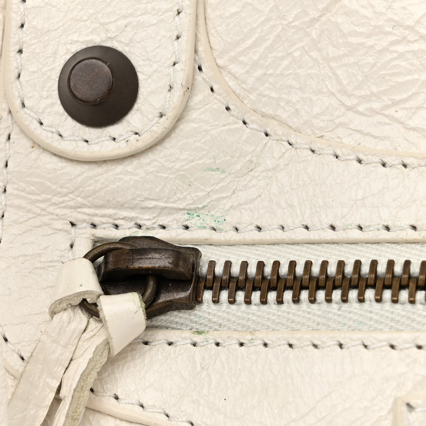 Agneau Classic Hardware City White