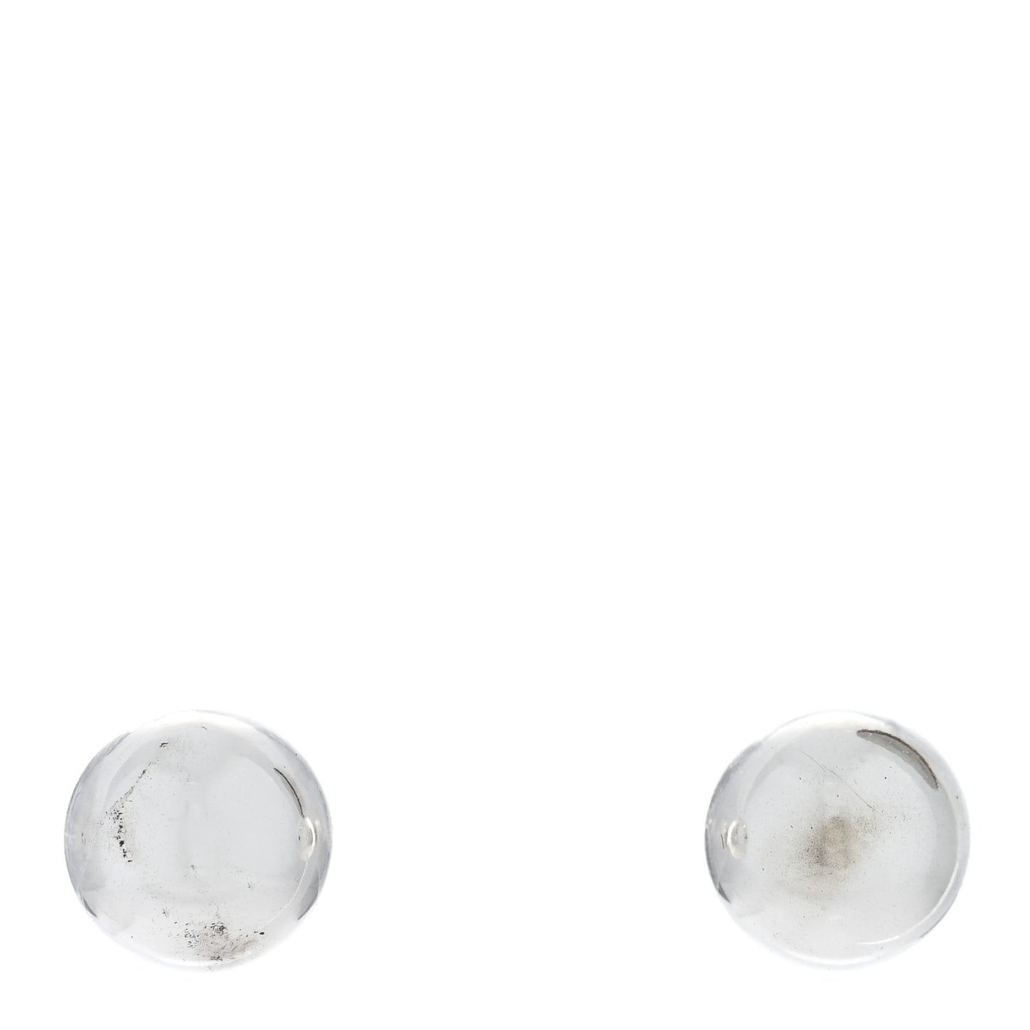 Sterling Silver 10mm HardWear Ball Earrings