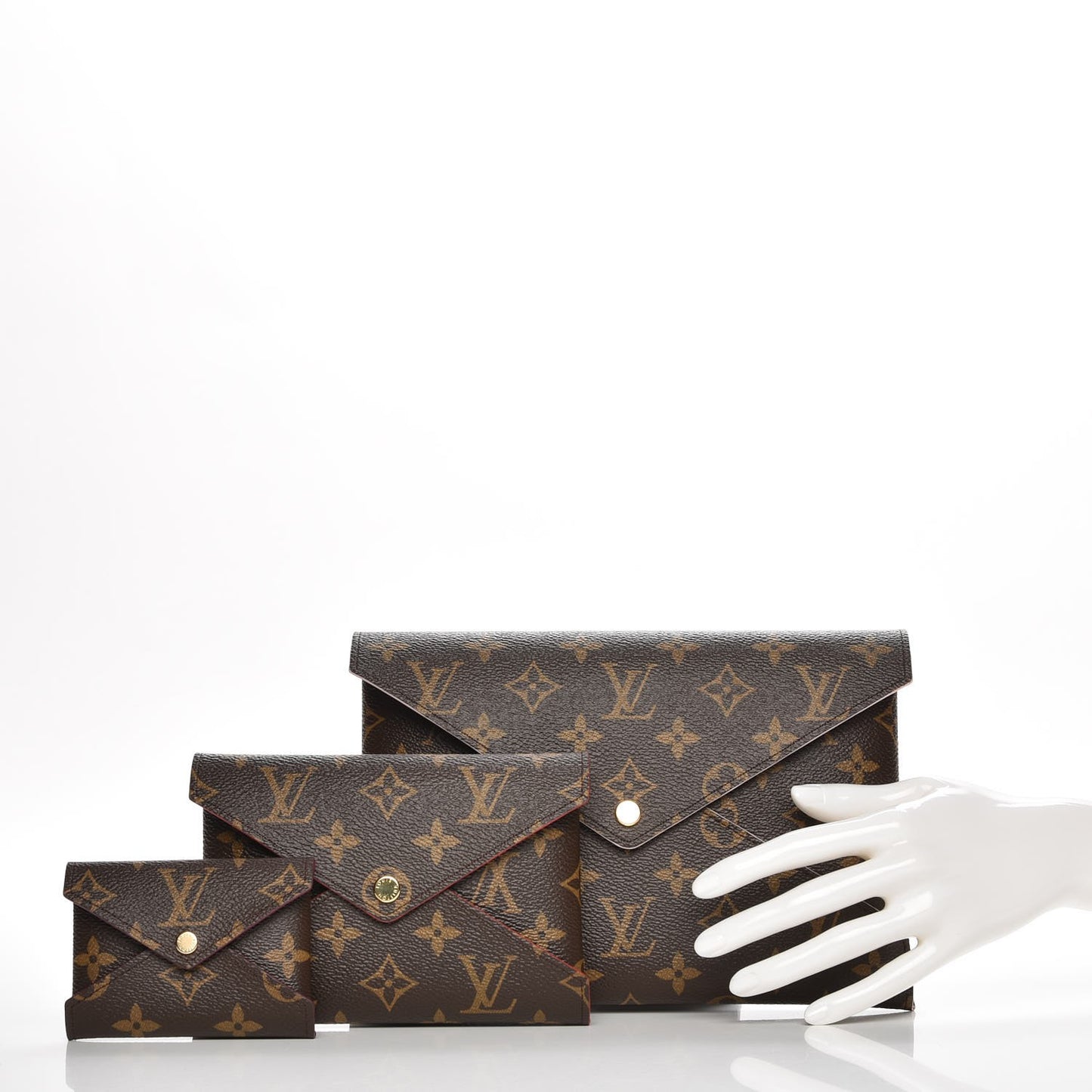 Monogram Kirigami Pochette Set