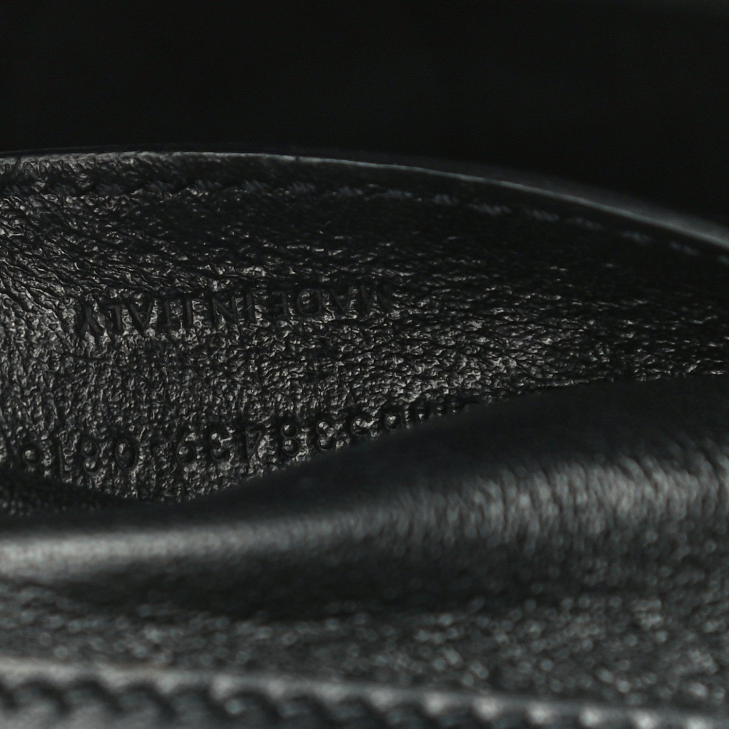 Saint Laurent Lambskin Matelasse Monogram Small Vicky Chain Bag Black 7 of 10