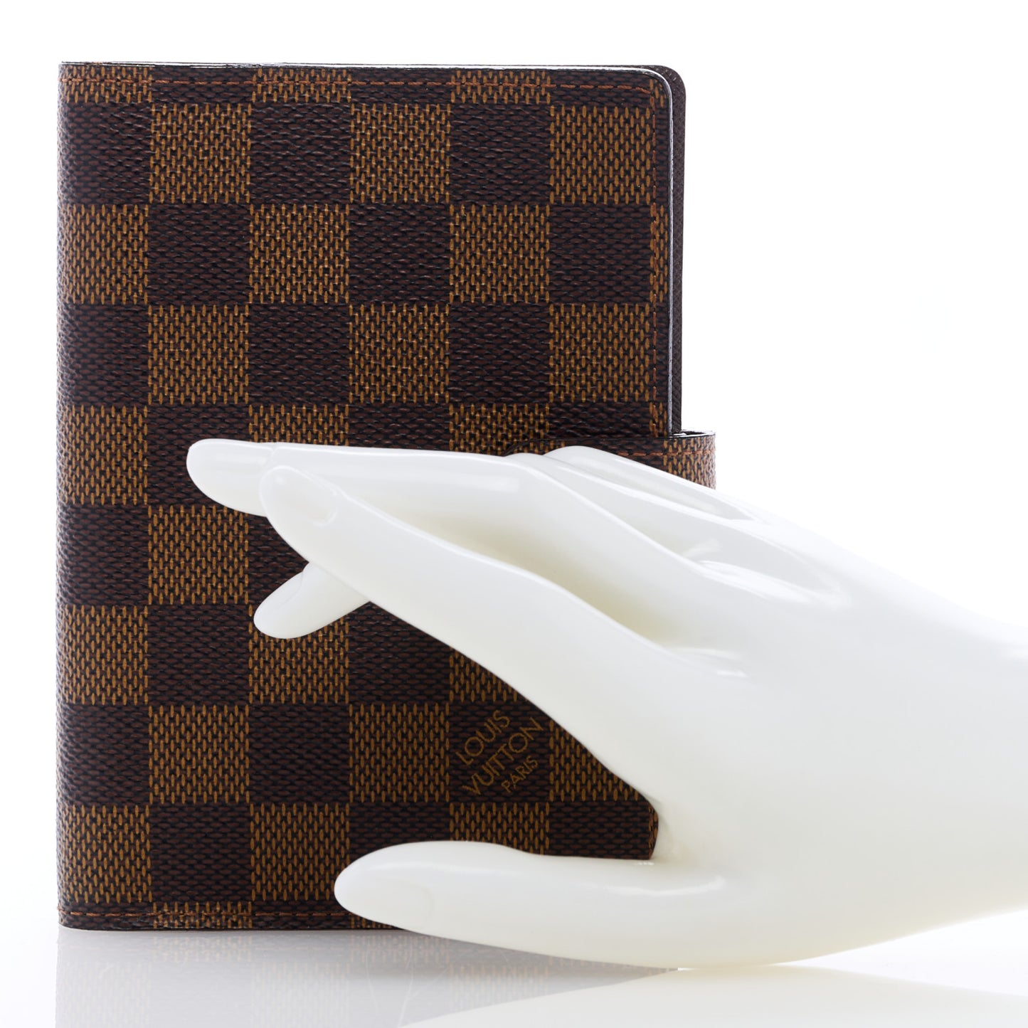 Damier Ebene Small Ring Agenda Cover
