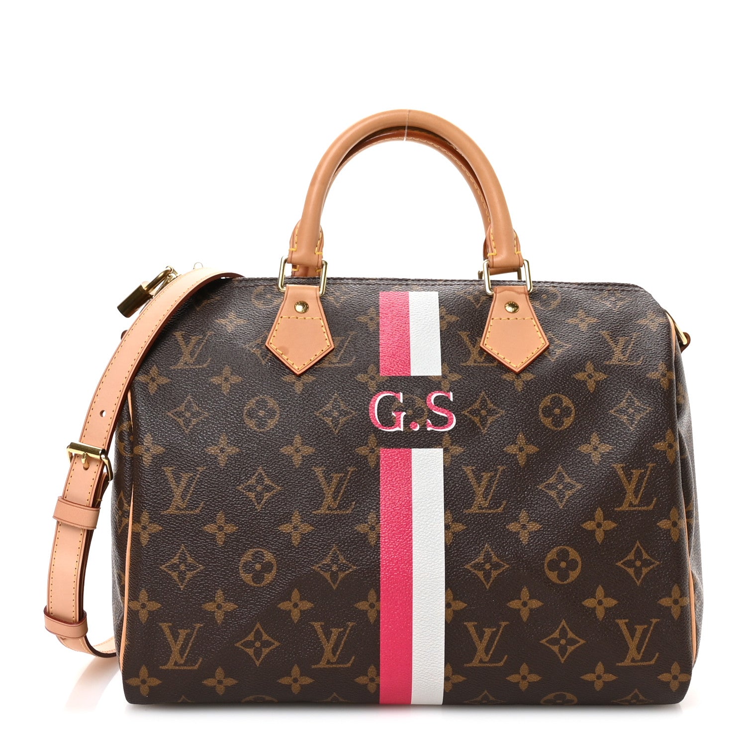 Louis Vuitton Monogram My LV Heritage Speedy Bandouliere 30