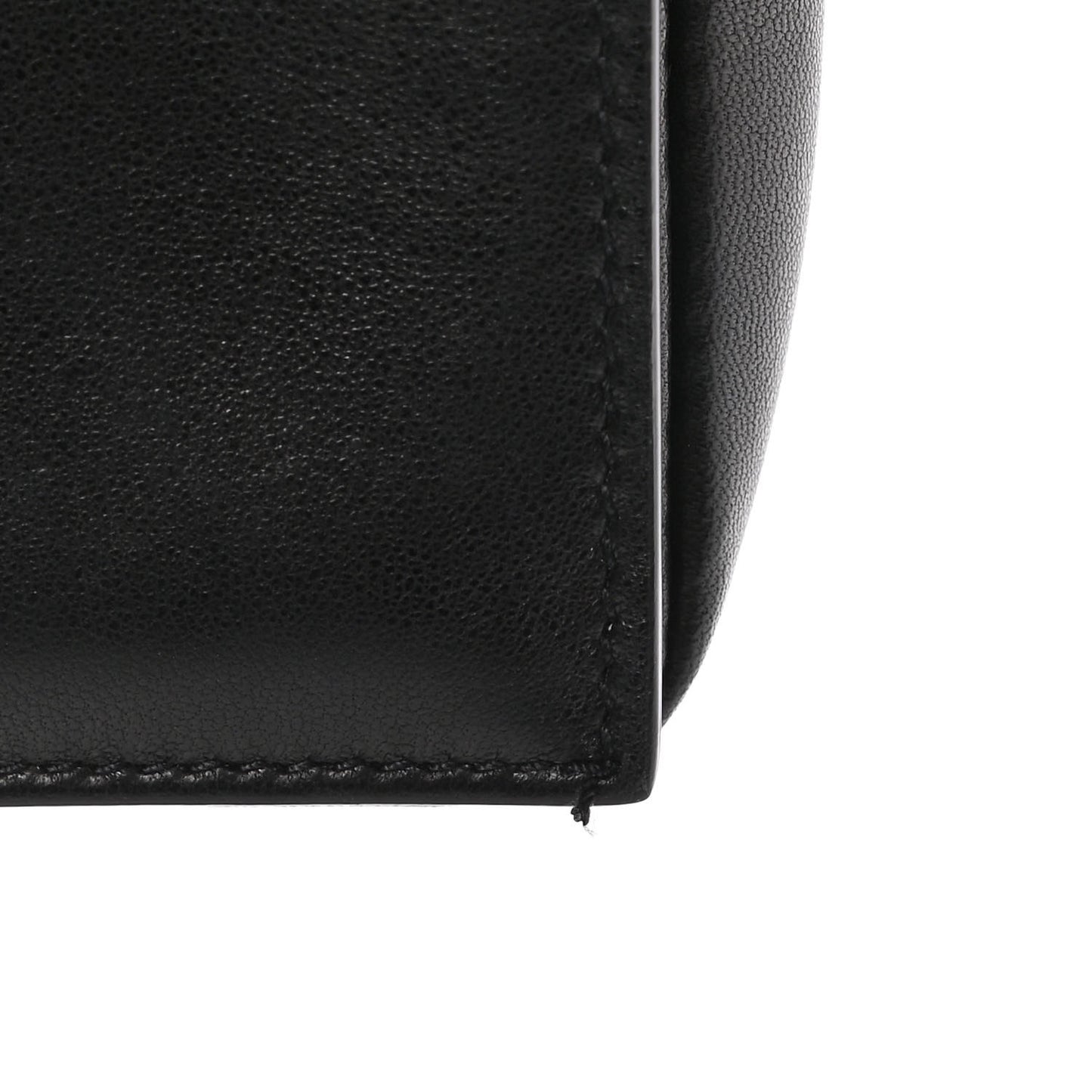 Lambskin Monogram Tassel Kate 99 Black
