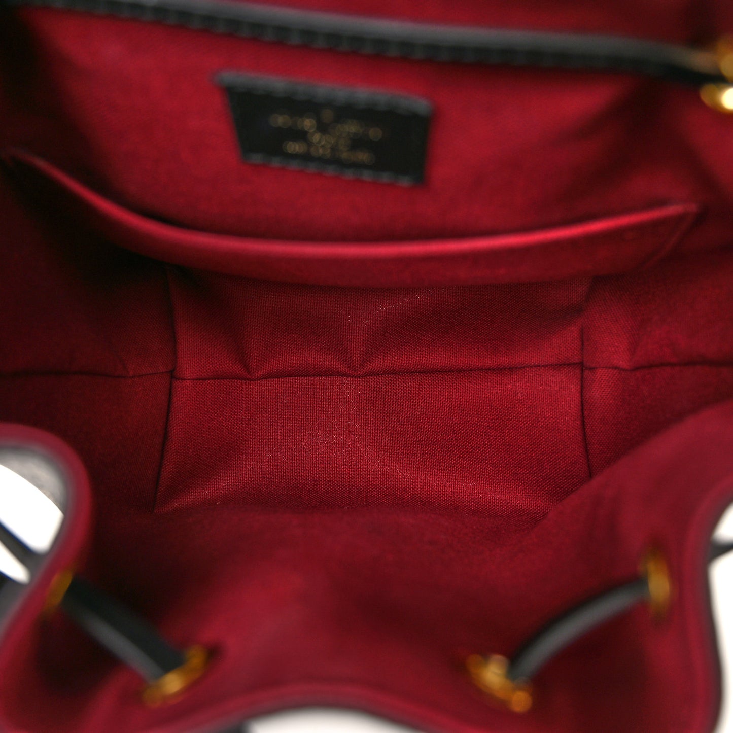 Monogram BB Montsouris NM Backpack Black