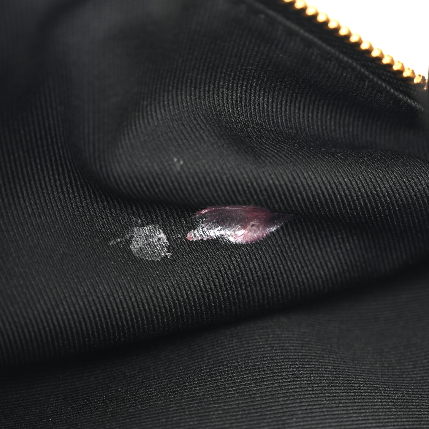 Calfskin Quilted New Wave Bumbag Black