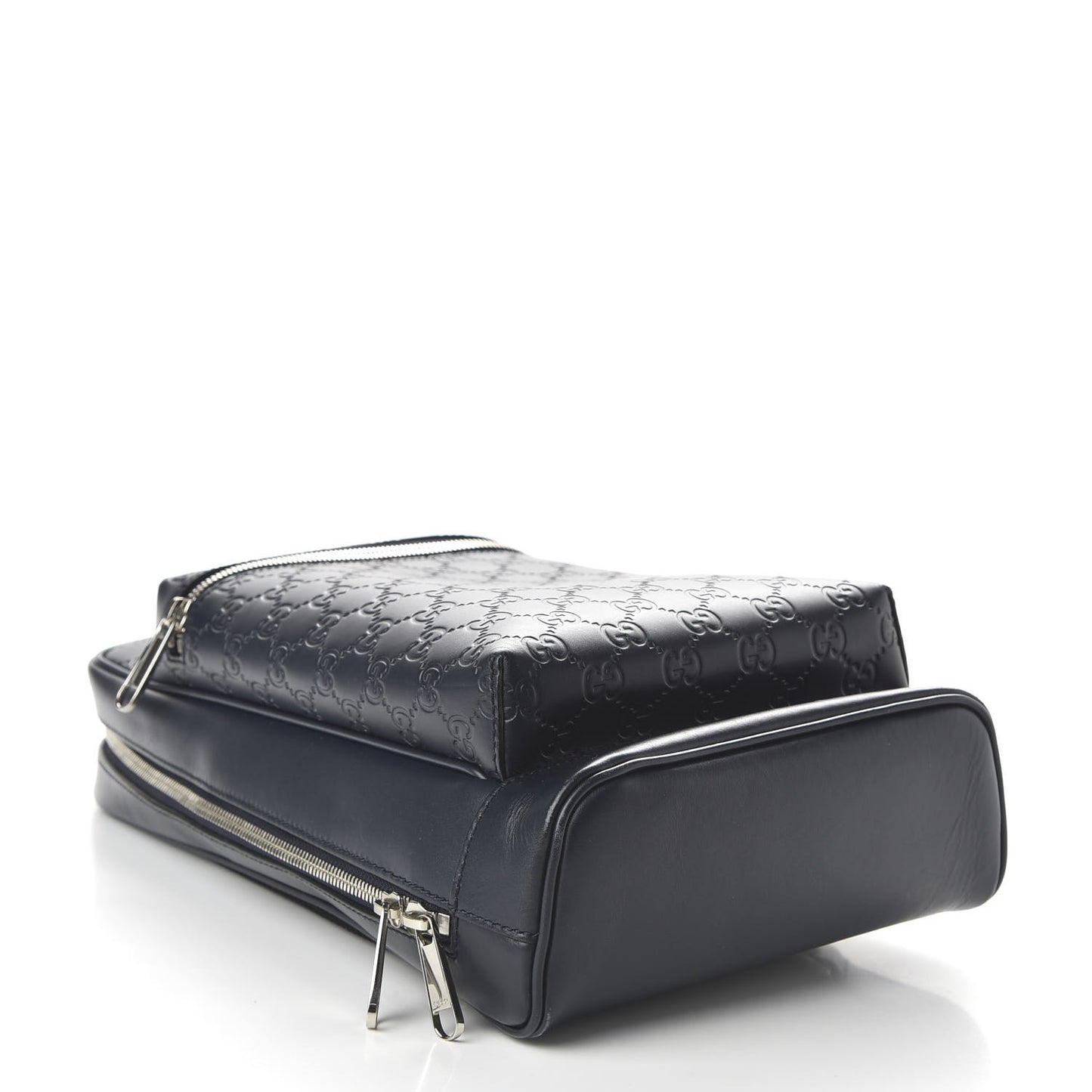 Guccissima Sling Backpack Blue