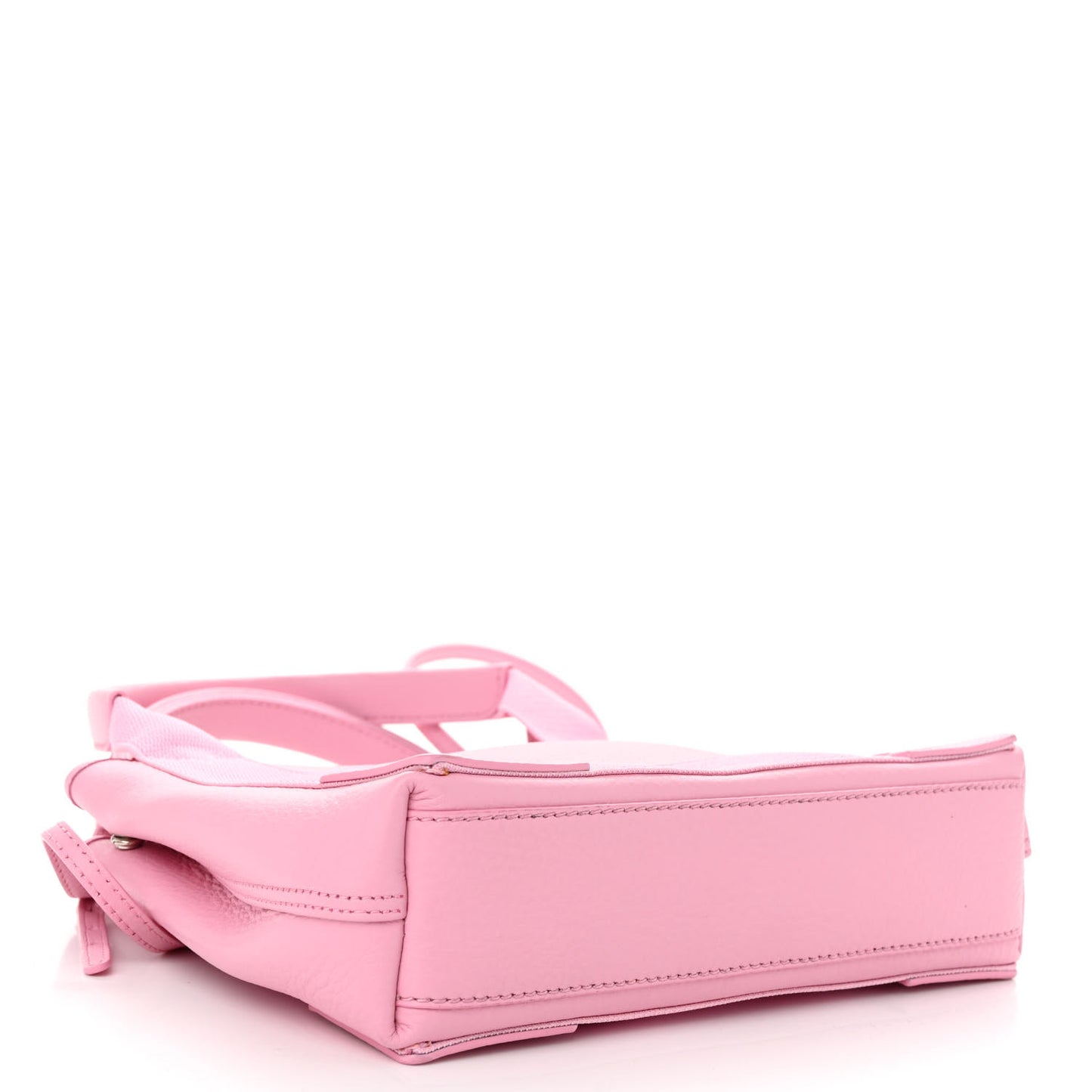 Calfskin Navy Cabas XS Candy Pink White