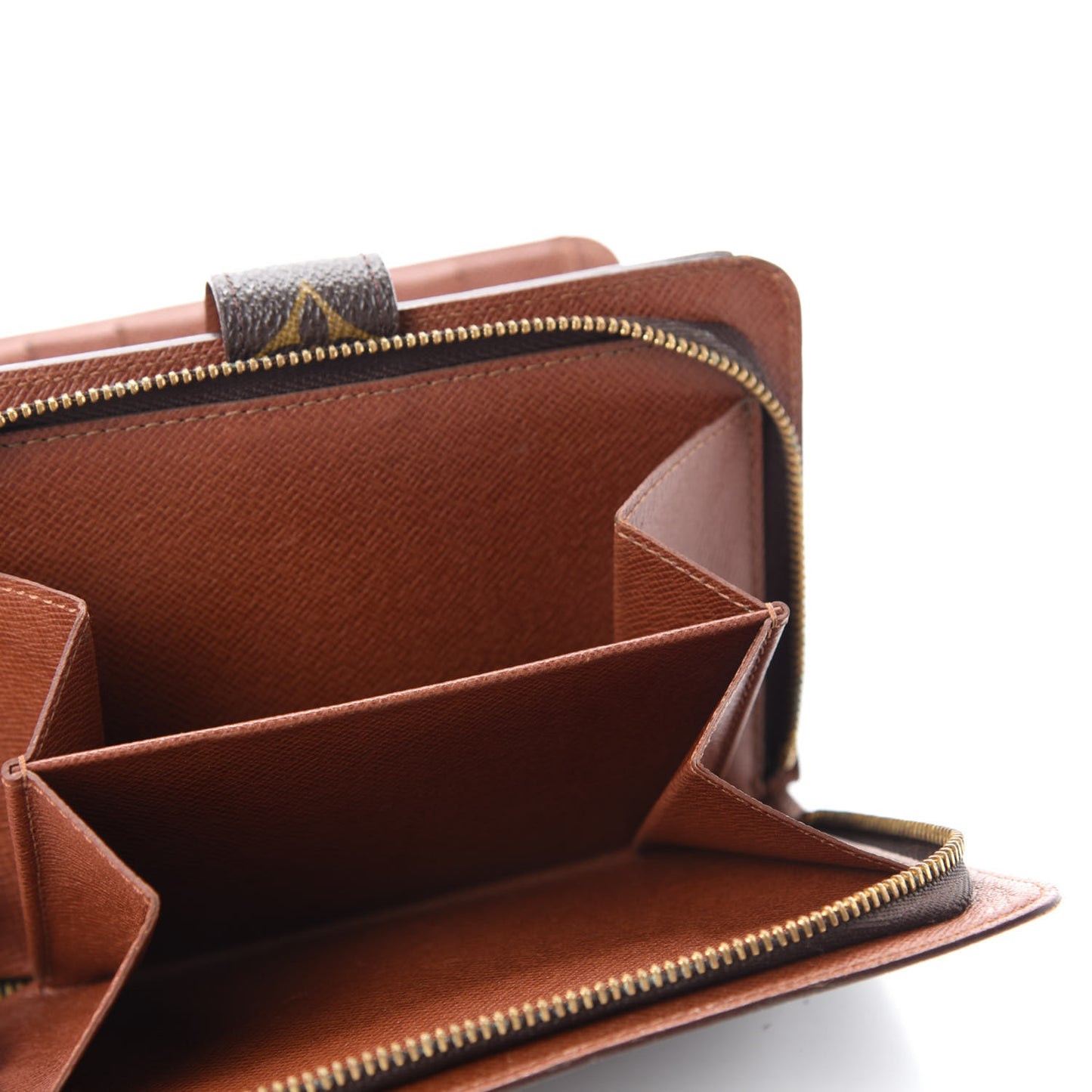 Monogram Porte Papier Zippe Wallet